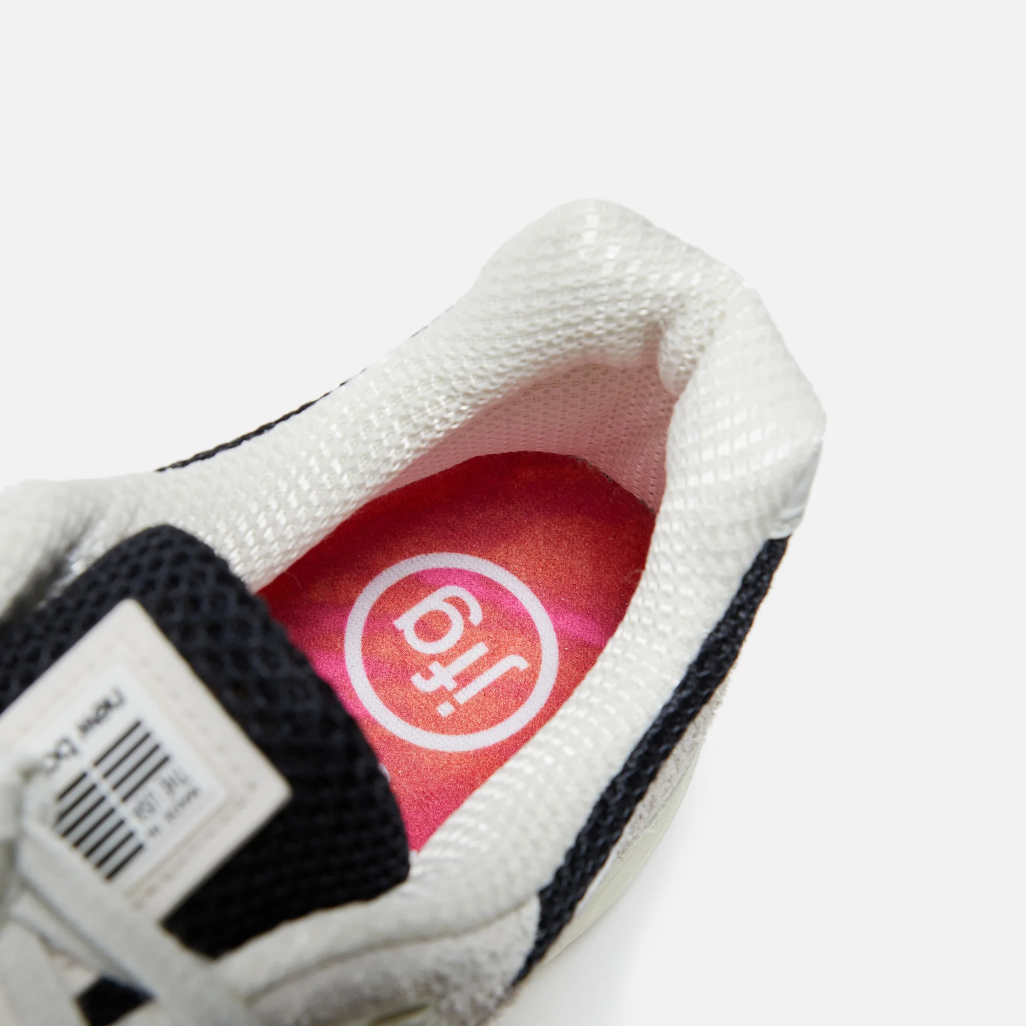 New Balance x Joe Fresh Goods 990V4 - White / Black / Grey - Image 6