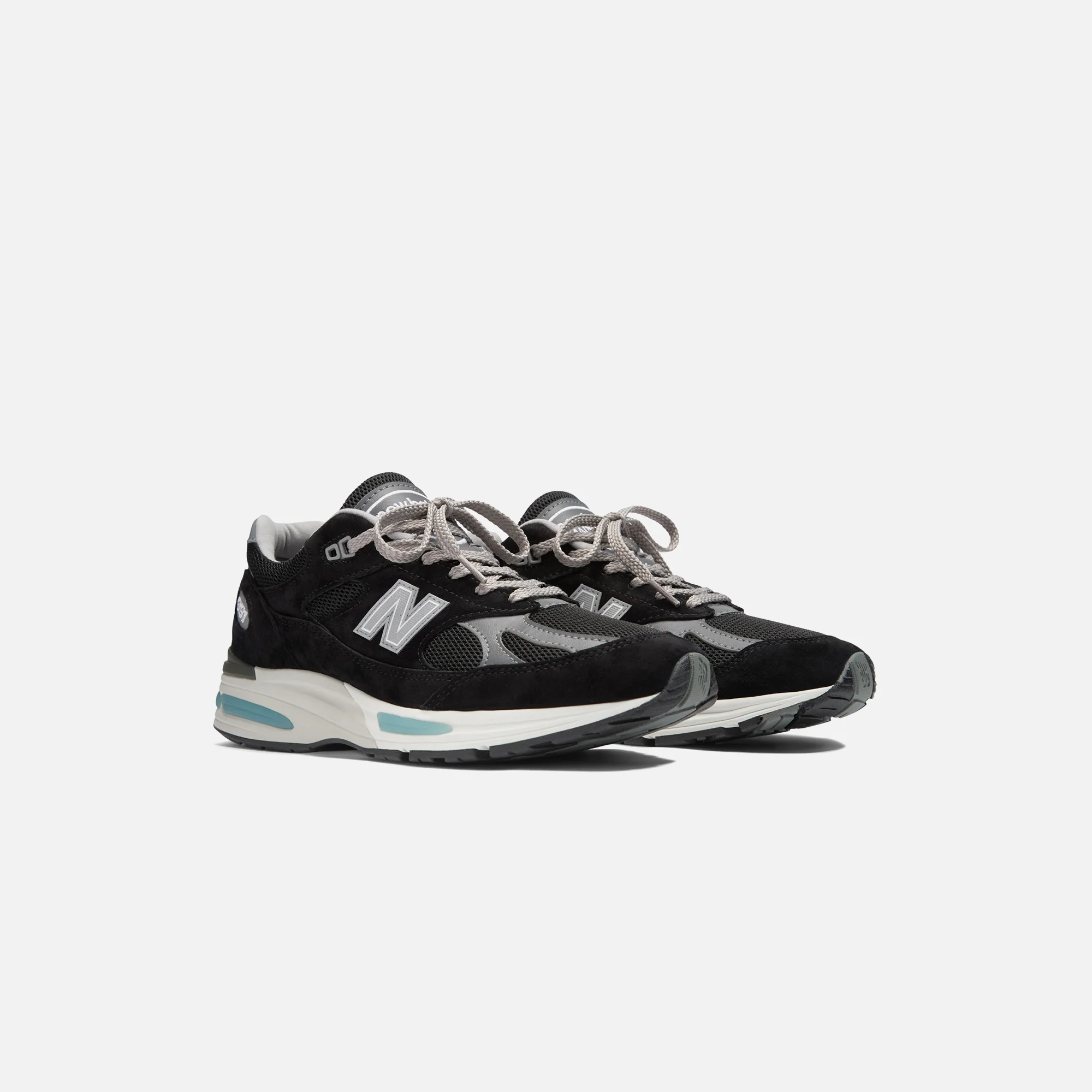 (RTV) New Balance Made in UK 991v2 - Black - Image 2