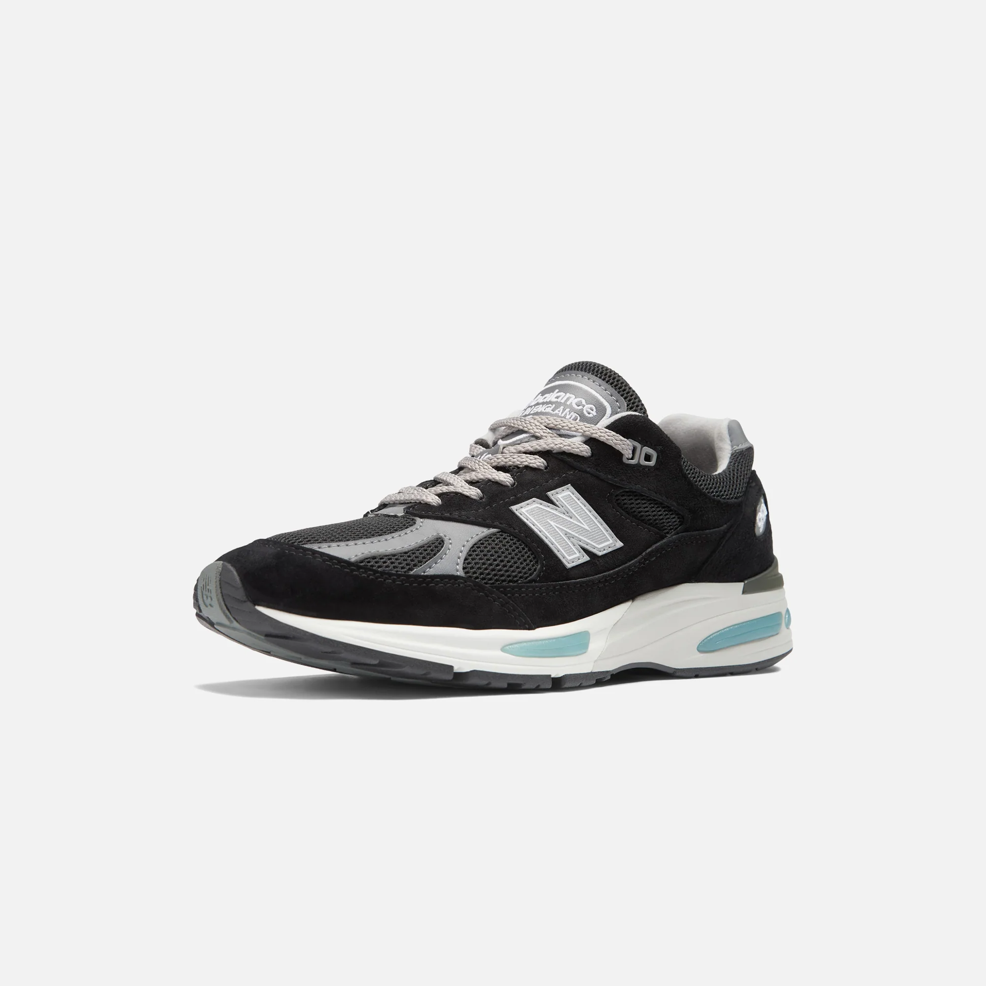 (RTV) New Balance Made in UK 991v2 - Black - Image 4