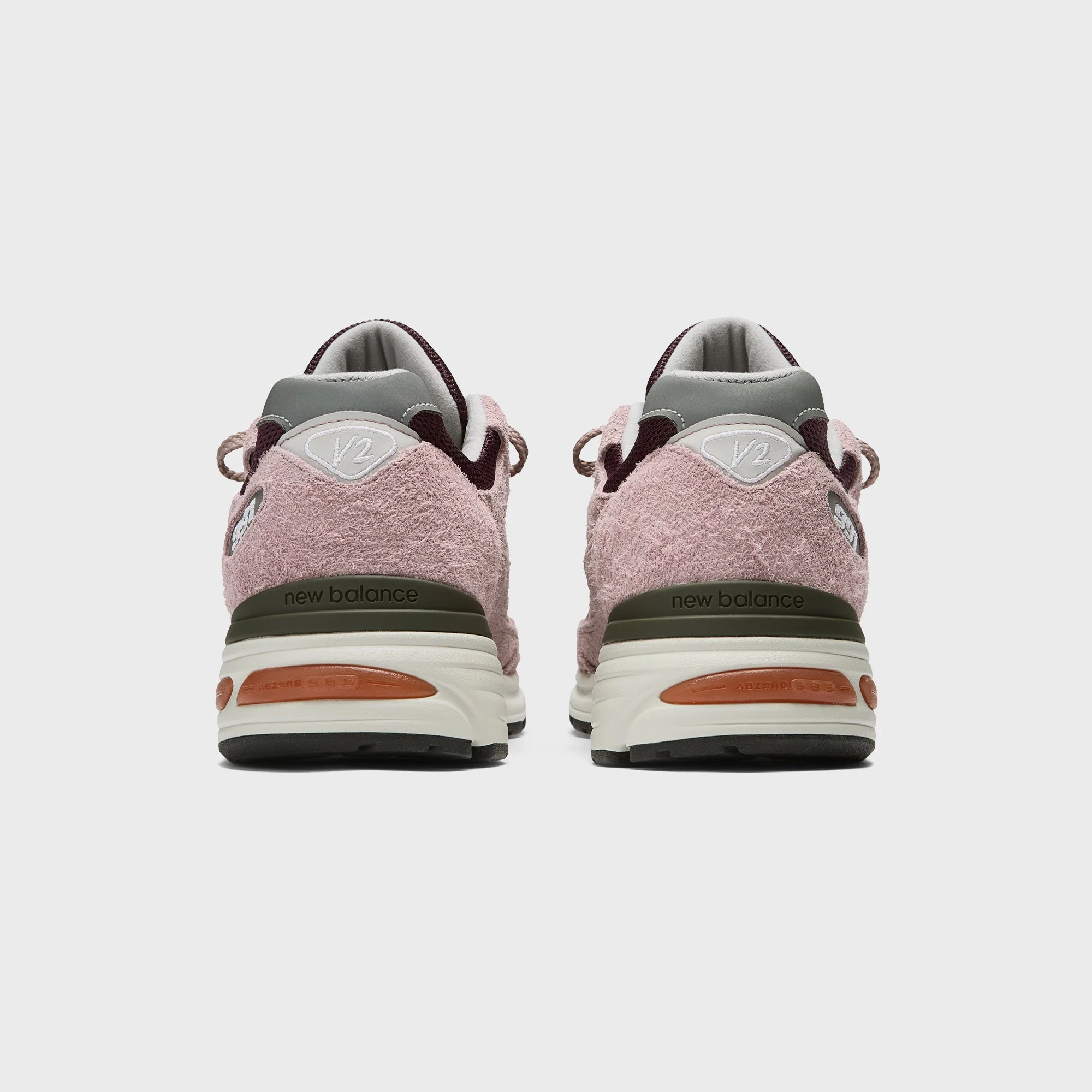 New Balance Made in UK 991v2 - Deauville Mauve / Fig / Oyster Mushroom - Image 3