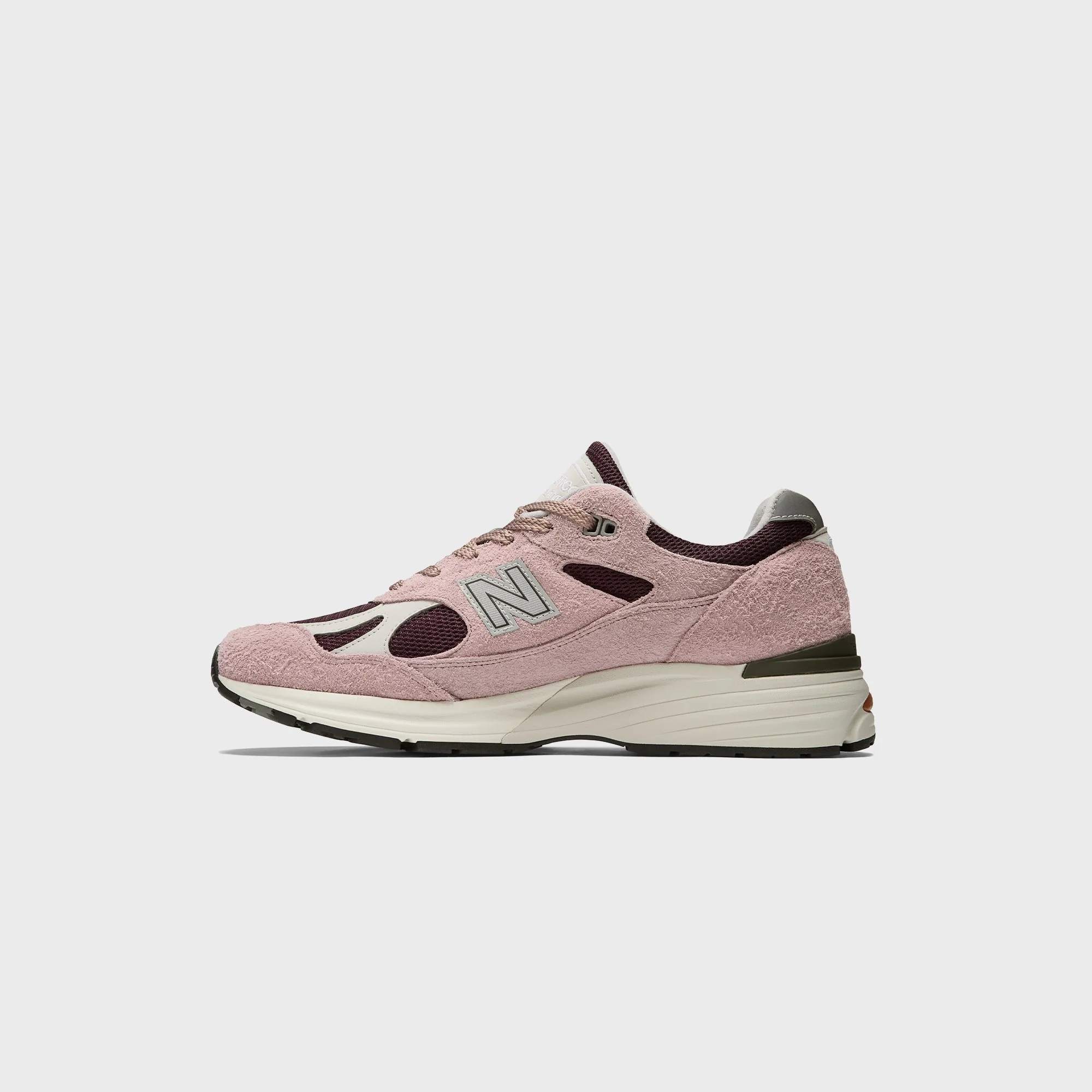 New Balance Made in UK 991v2 - Deauville Mauve / Fig / Oyster Mushroom - Image 5