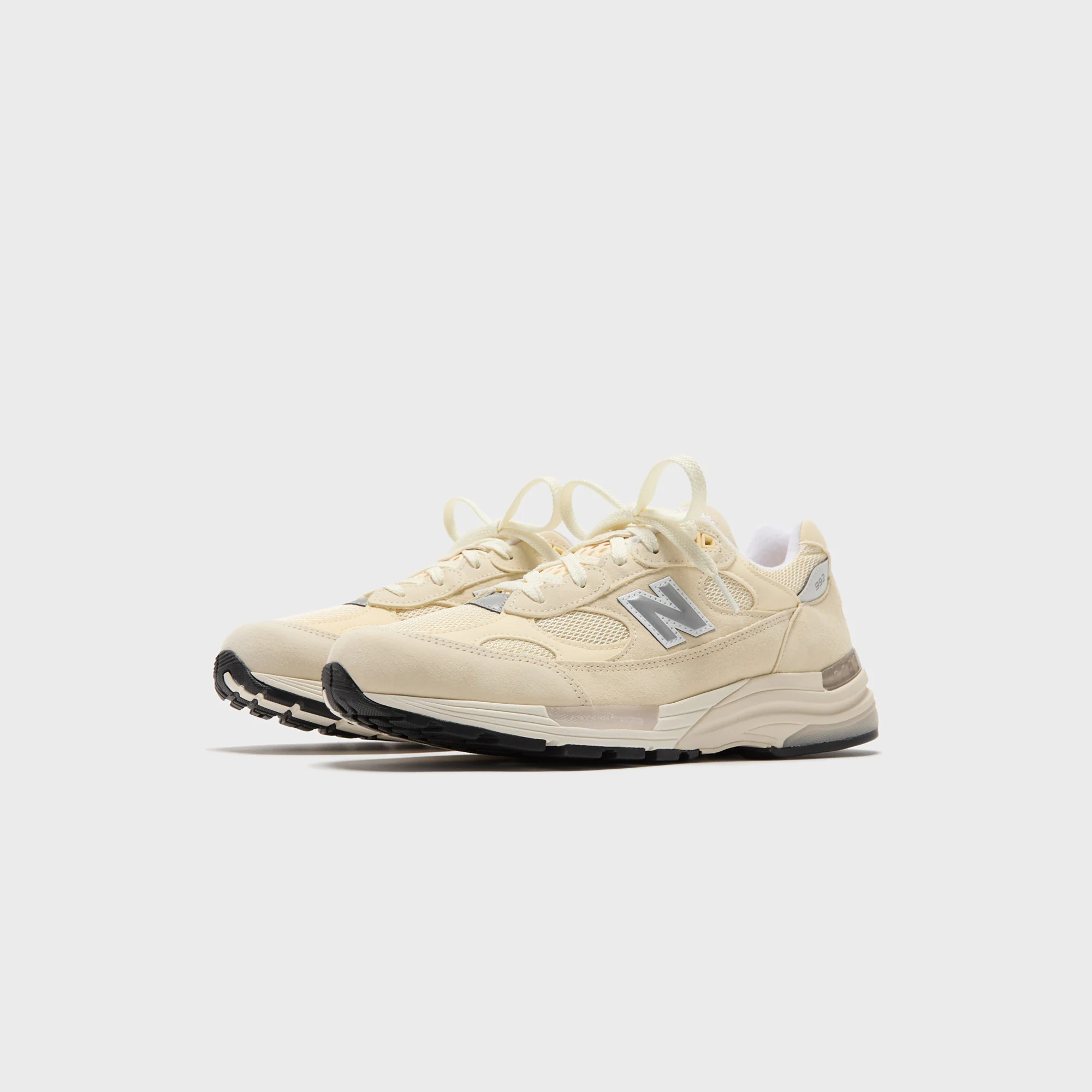New Balance Made in USA 992 - Calcium / Raw Cashew - Image 2