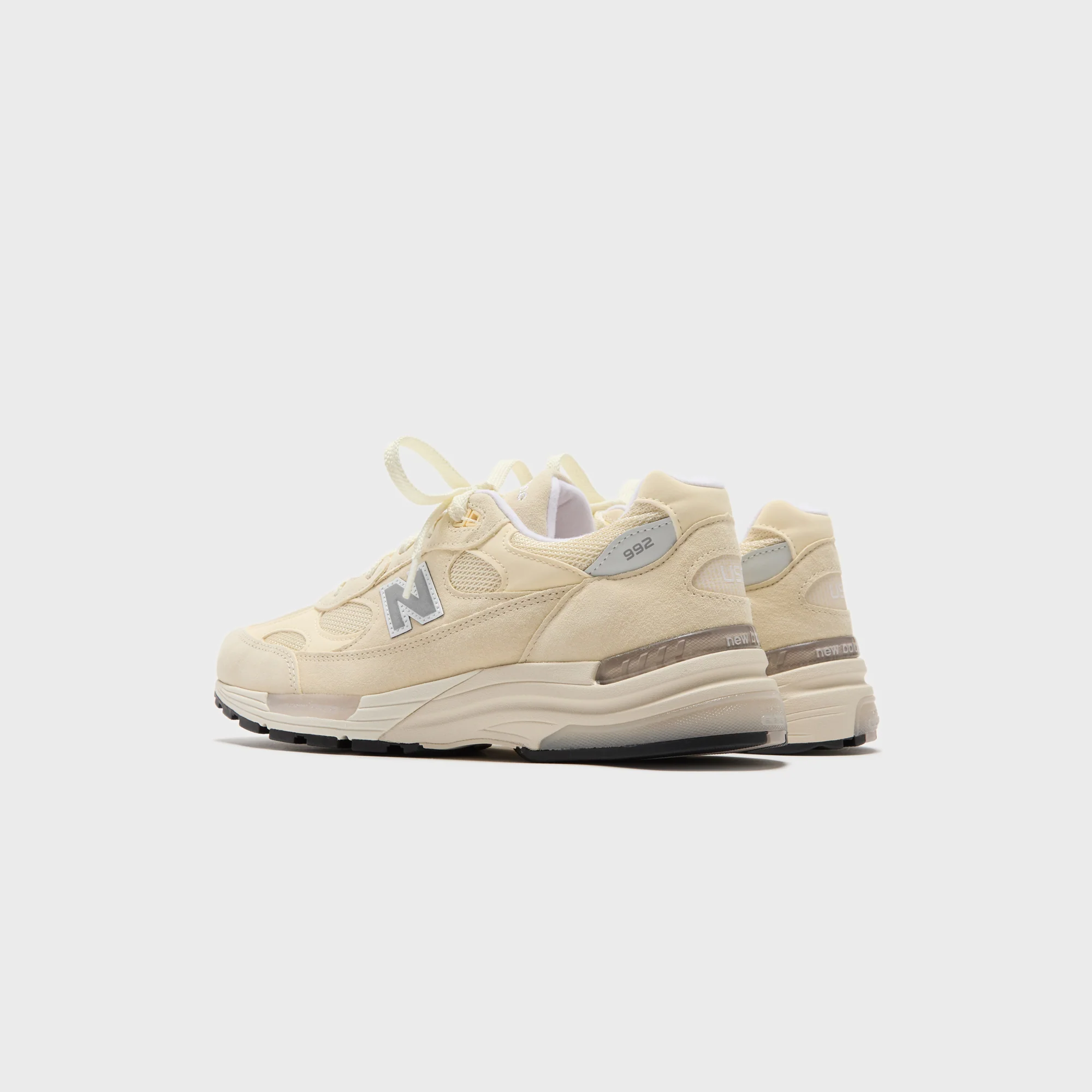 New Balance Made in USA 992 - Calcium / Raw Cashew - Image 4