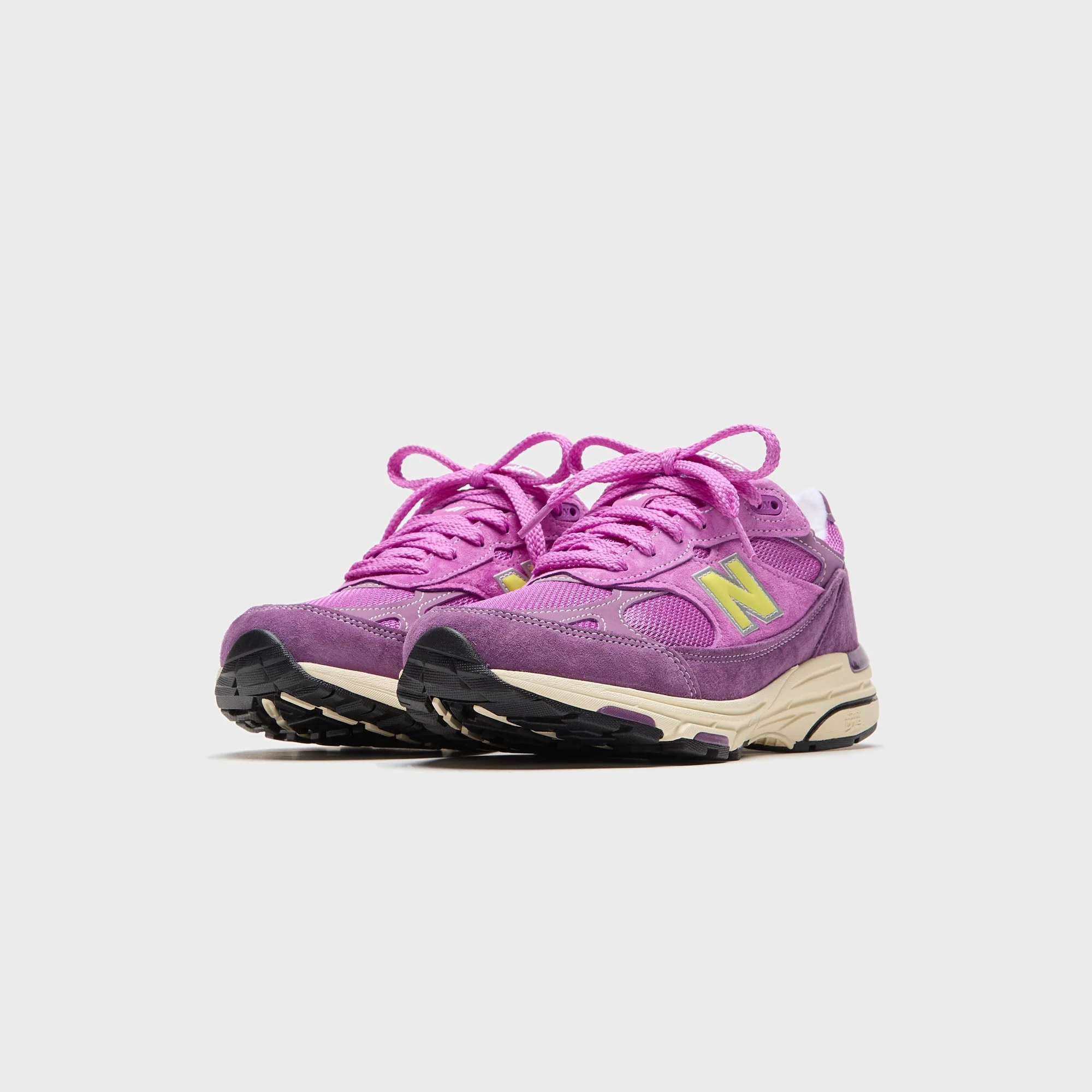 New Balance Made in USA 993 - Passion Fruit / Dusted Grape / Afterglow - Image 2