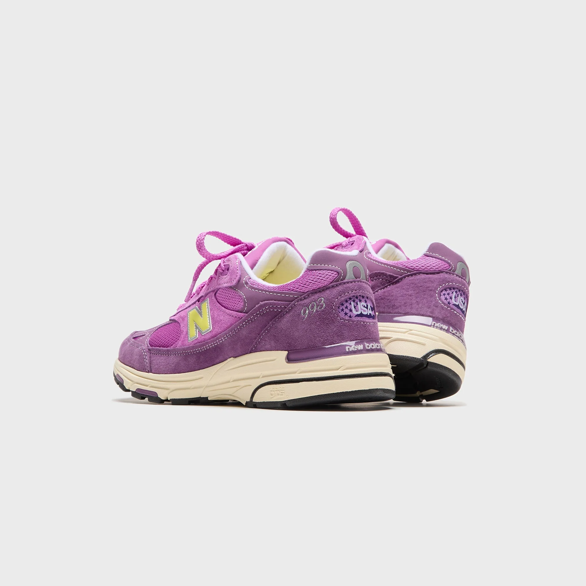 New Balance Made in USA 993 - Passion Fruit / Dusted Grape / Afterglow - Image 3
