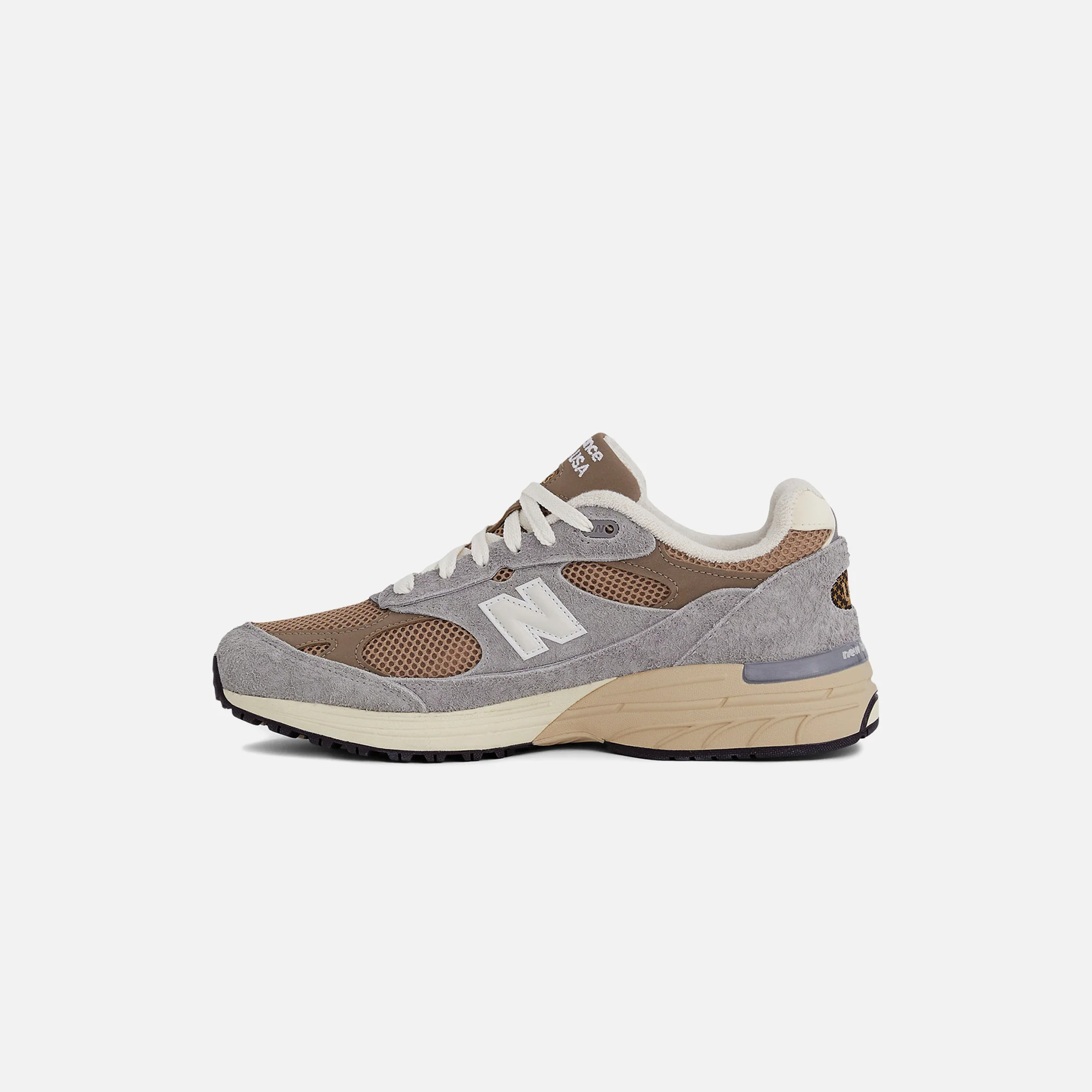 New Balance Made in USA 993 - Shadow Grey / Driftwood - Image 3