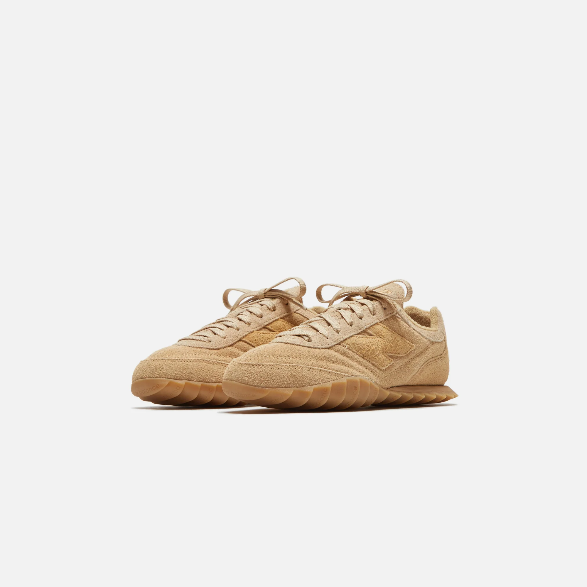 New Balance x Auralee RC30 - Tan / Orange / Brown - Image 2