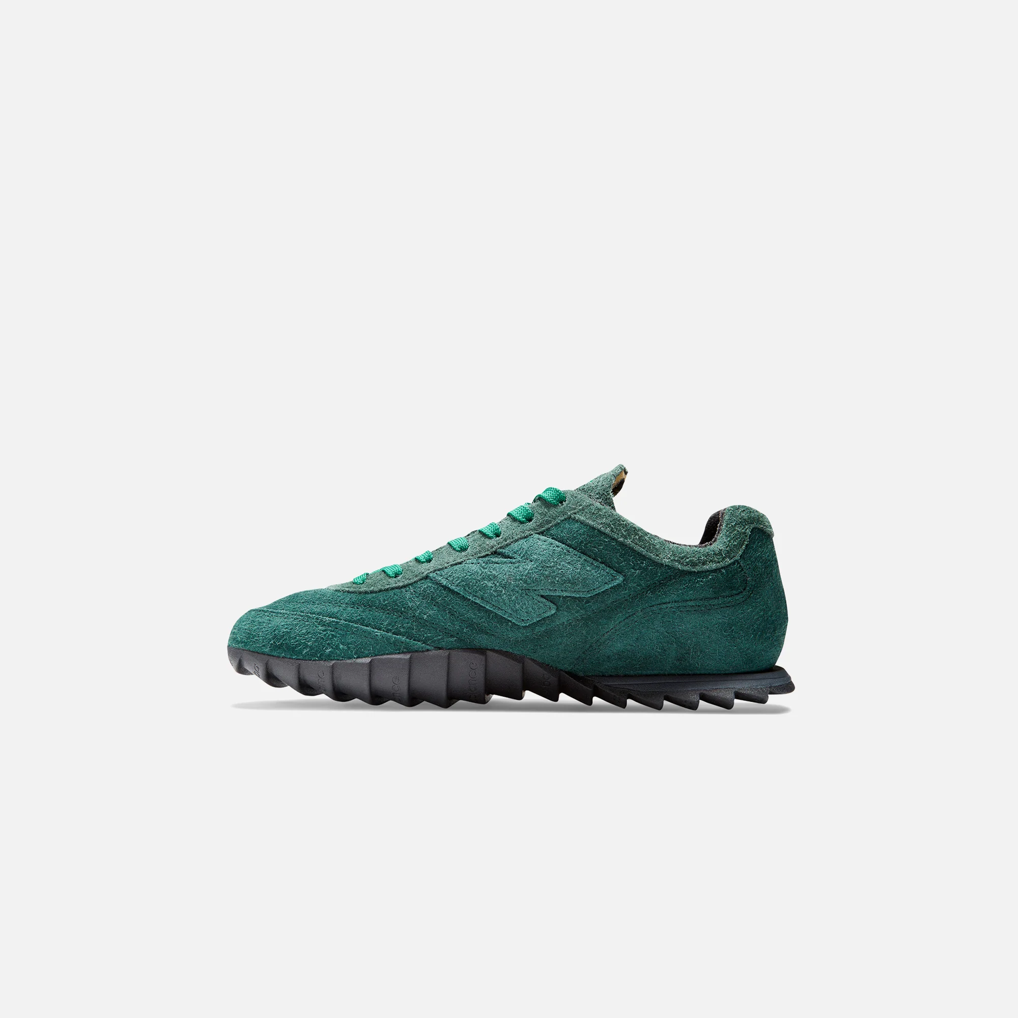 New Balance x Auralee RC30 - Hunter Green / Black / Green - Image 3