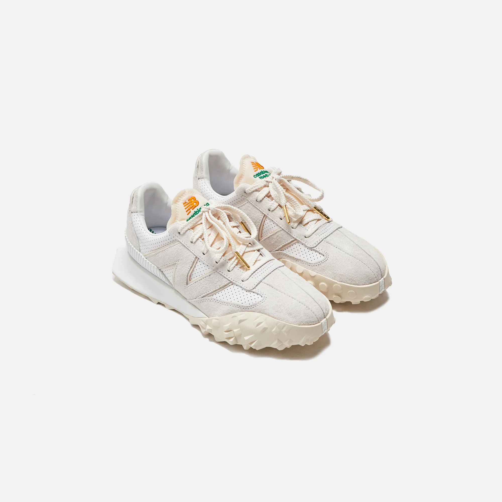 New Balance x Casablanca XC72 - Marshmallow / Brilliant White - Image 5