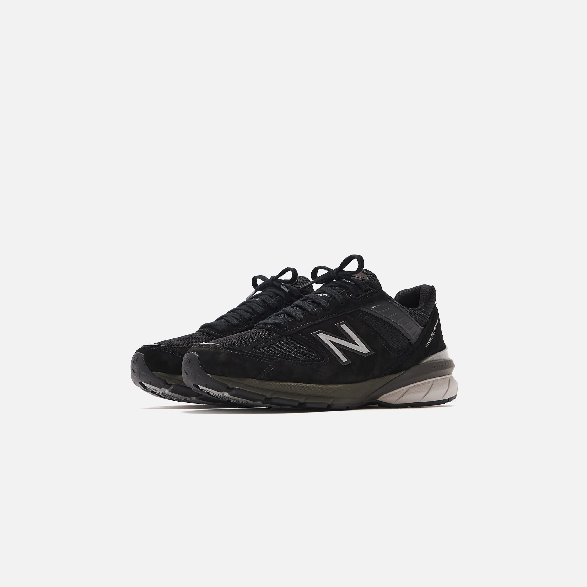 New Balance Made in USA WMNS 990v5 - Black / Silver - Image 3