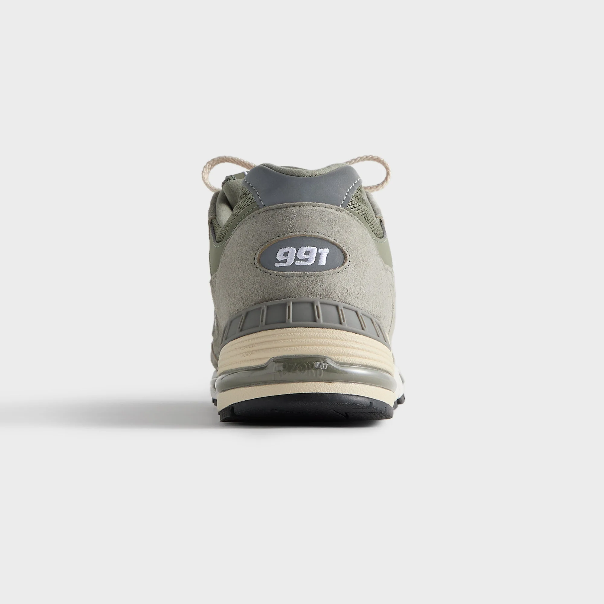 Kith 101 & New Balance WMNS Made in UK 991v1 - Vetiver - Image 9