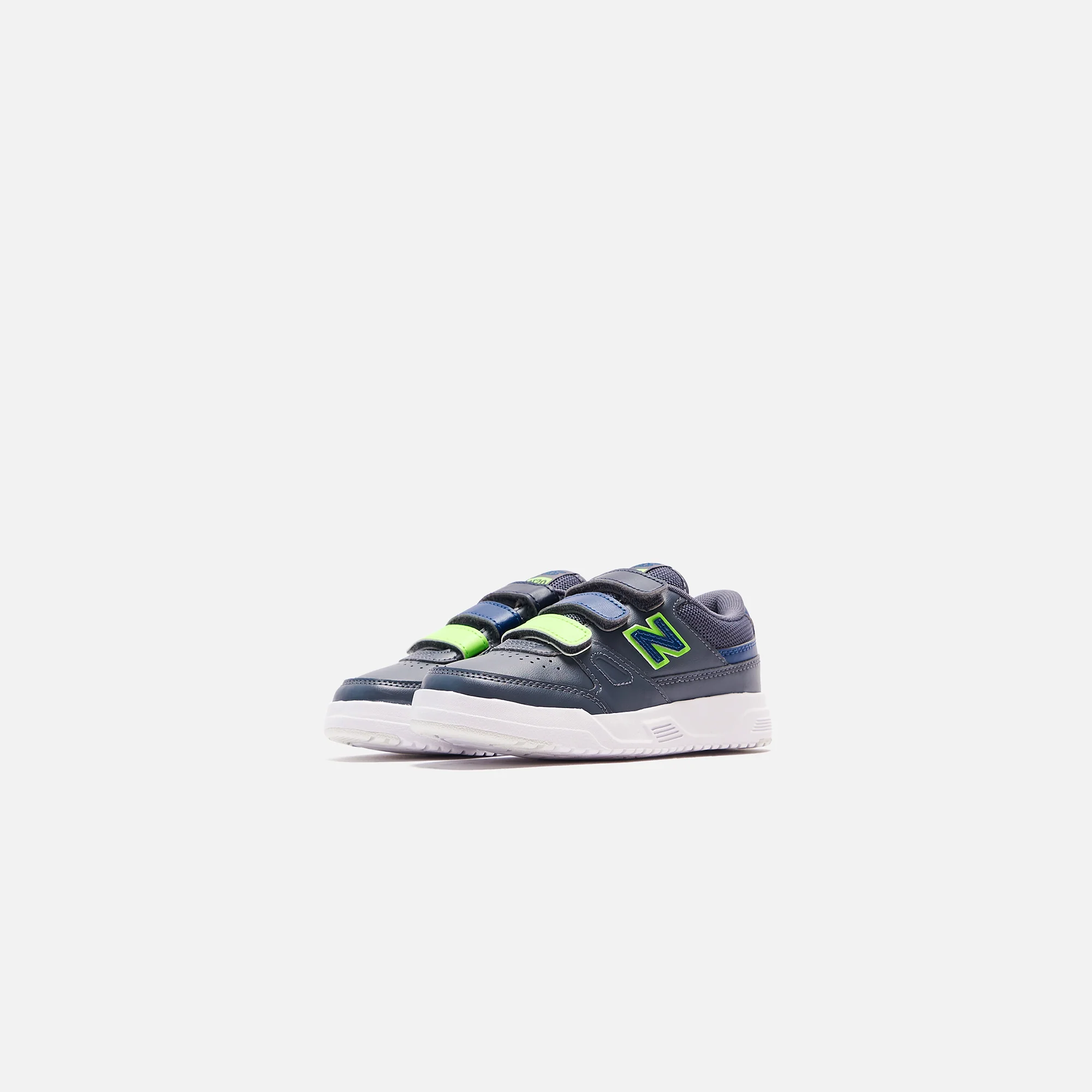 New Balance Youth CT20 - Grey / Lime - Image 3