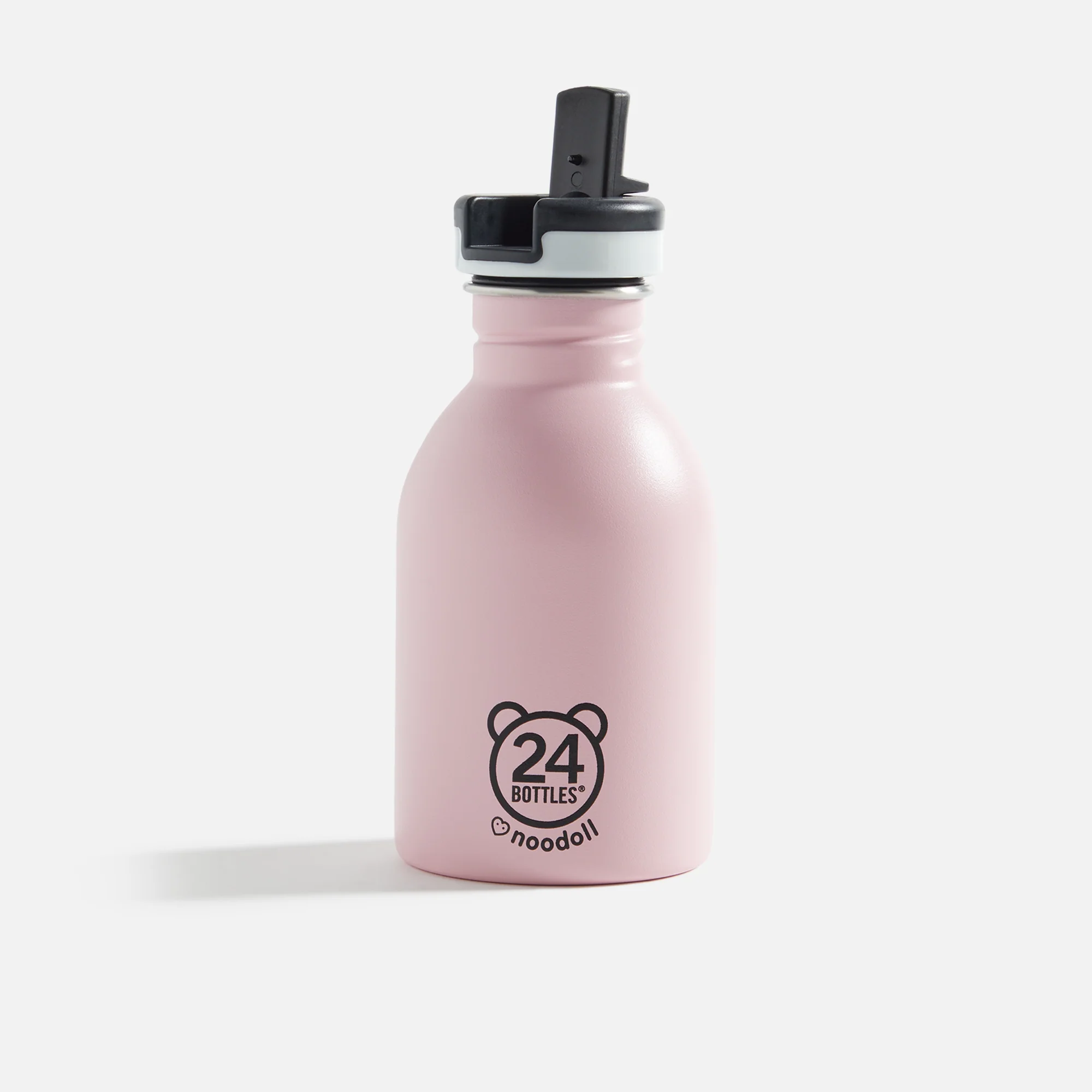 Noodoll Ricecarrot Water Bottle - Pink - Image 2