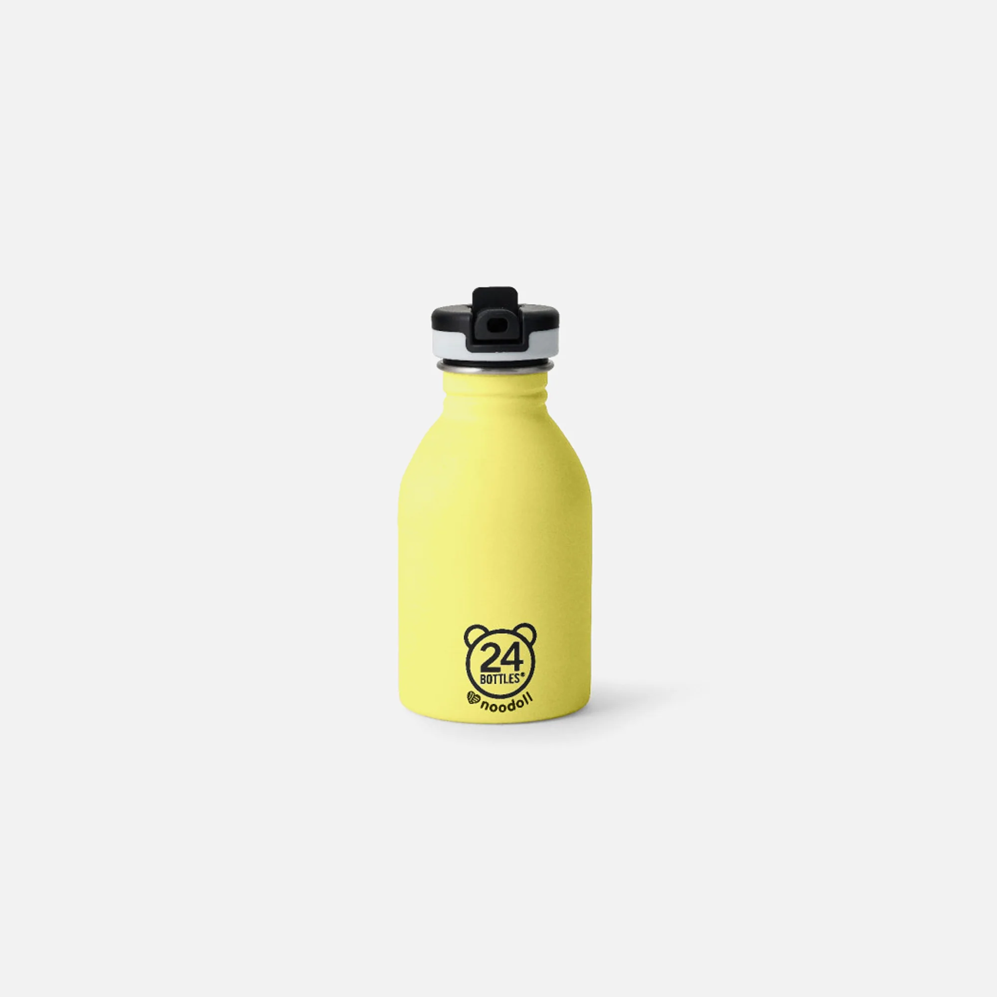 Noodoll Ricecracker Water Bottle - Yellow - Image 3