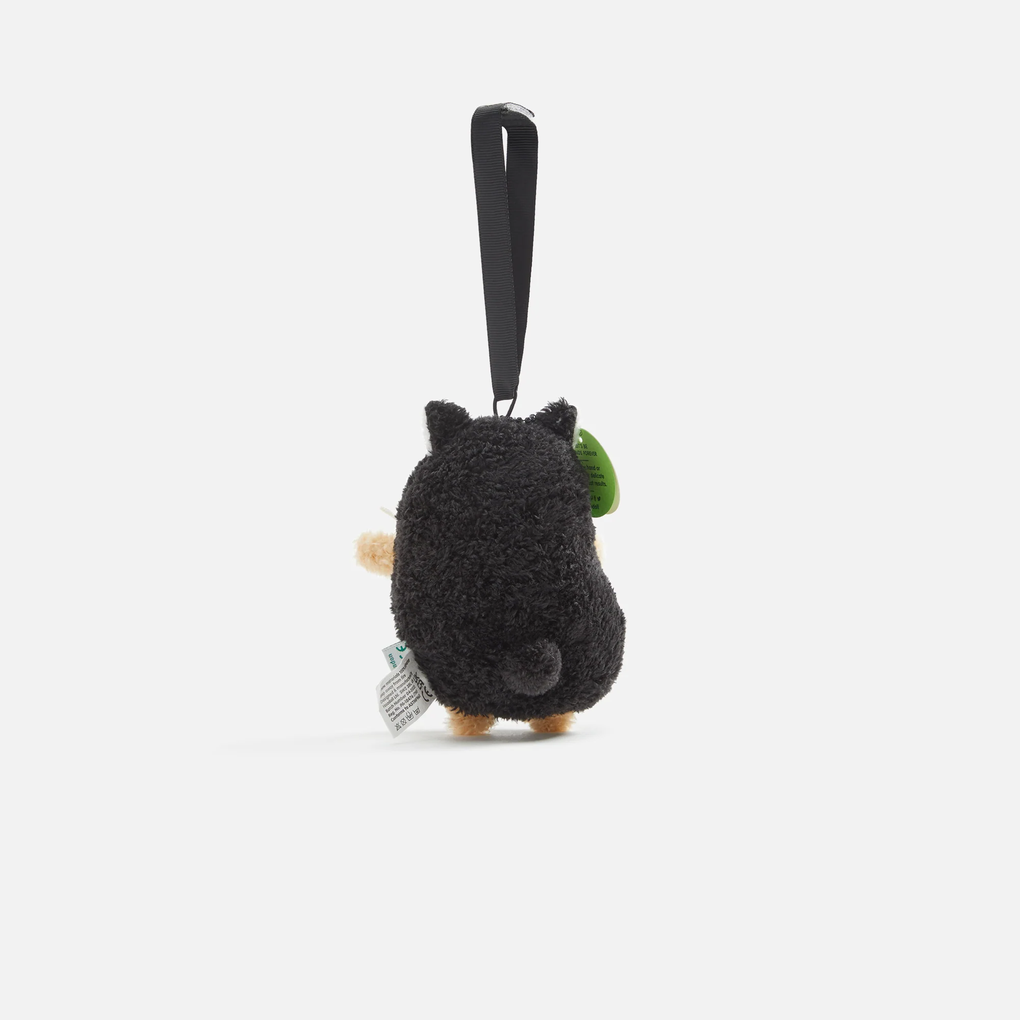 Noodoll Black Cat Ricespud Mini Plush Toy - Image 2