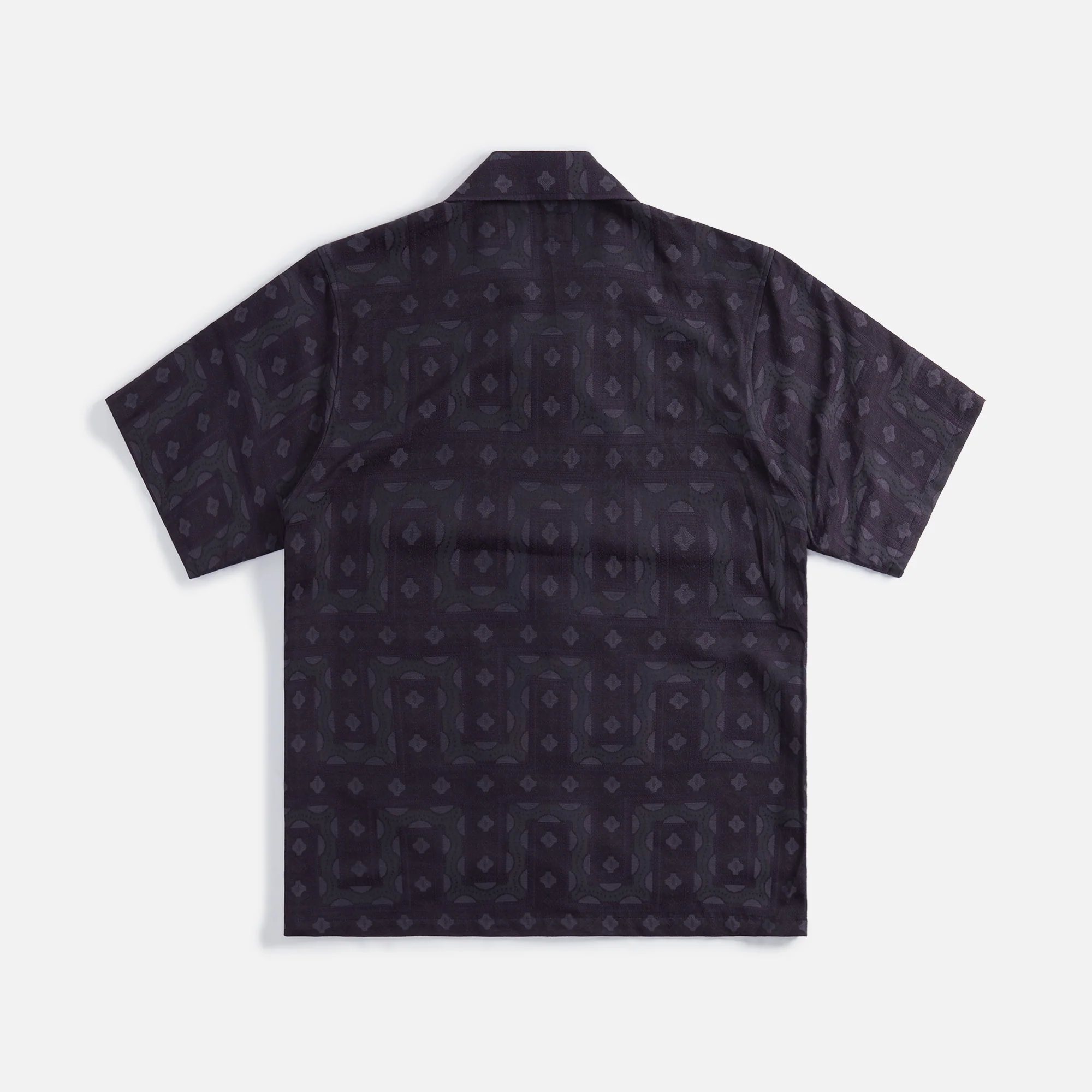 Needles Ethnic Jacquard Cabana Shirt - Charcoal - Image 2