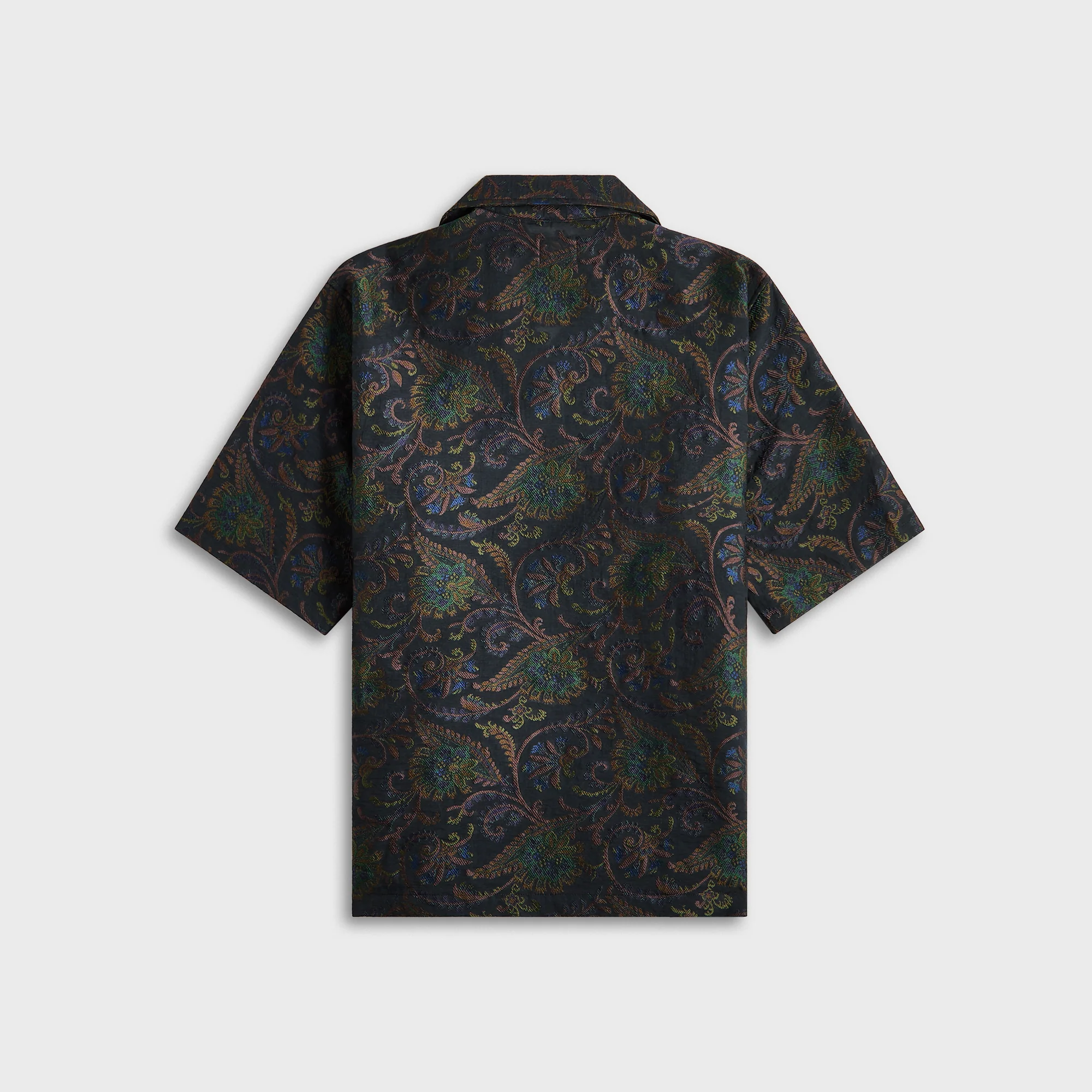 Needles Cabana Shirt - Paisley Jacquard - Navy - Image 2