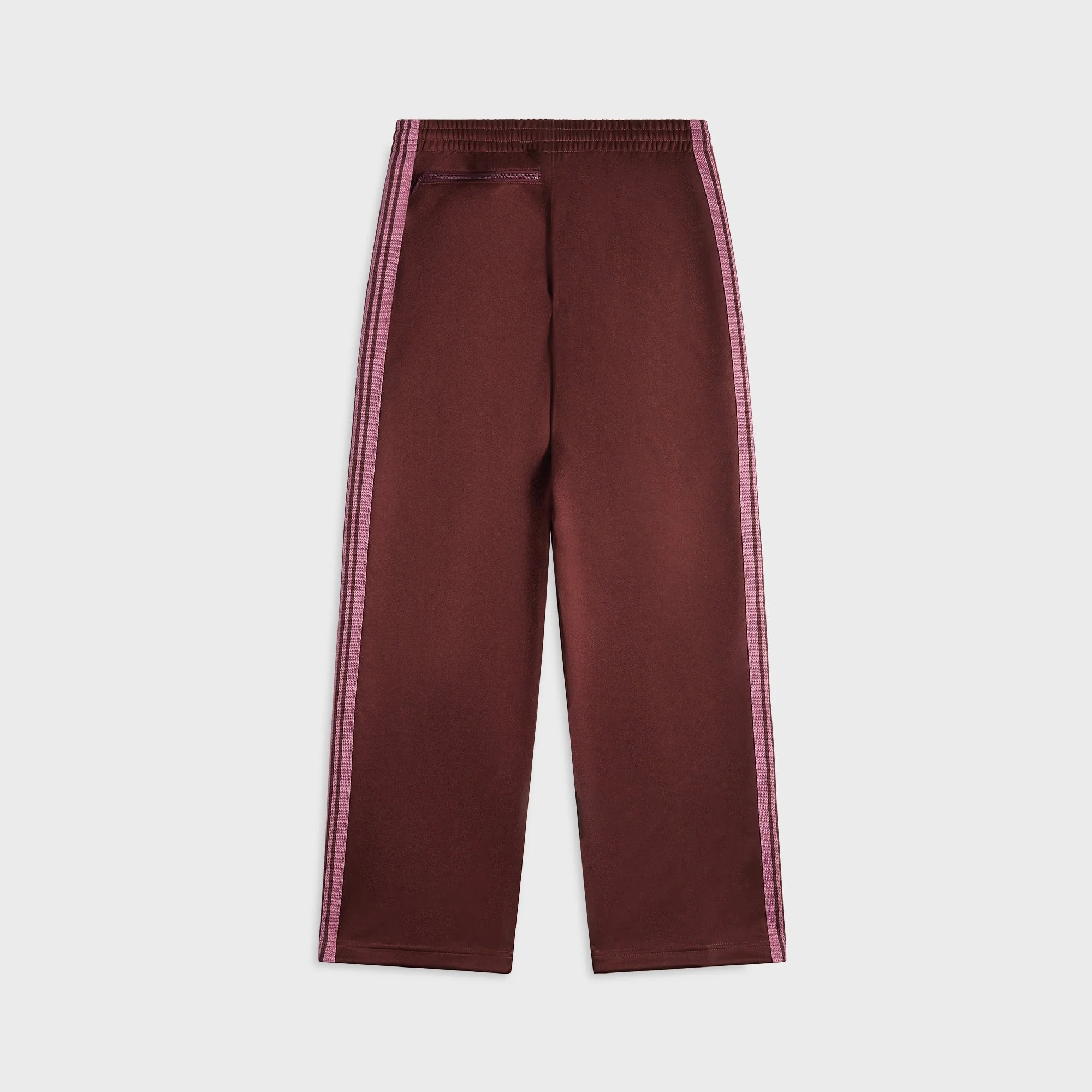 Needles Poly Smooth Track Pant - Brown - Image 2