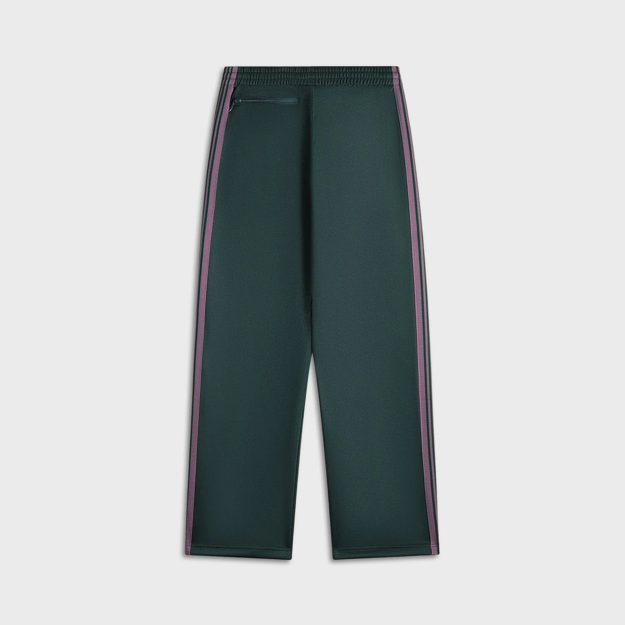 Needles Poly Smooth Track Pant - Green - Image 2