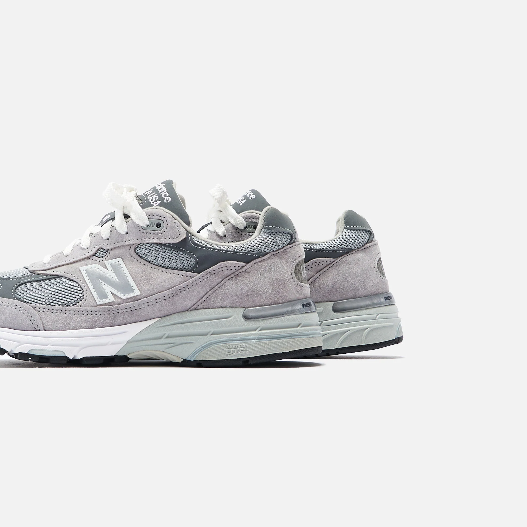 New Balance Made in USA 993 - Grey / White - Image 3