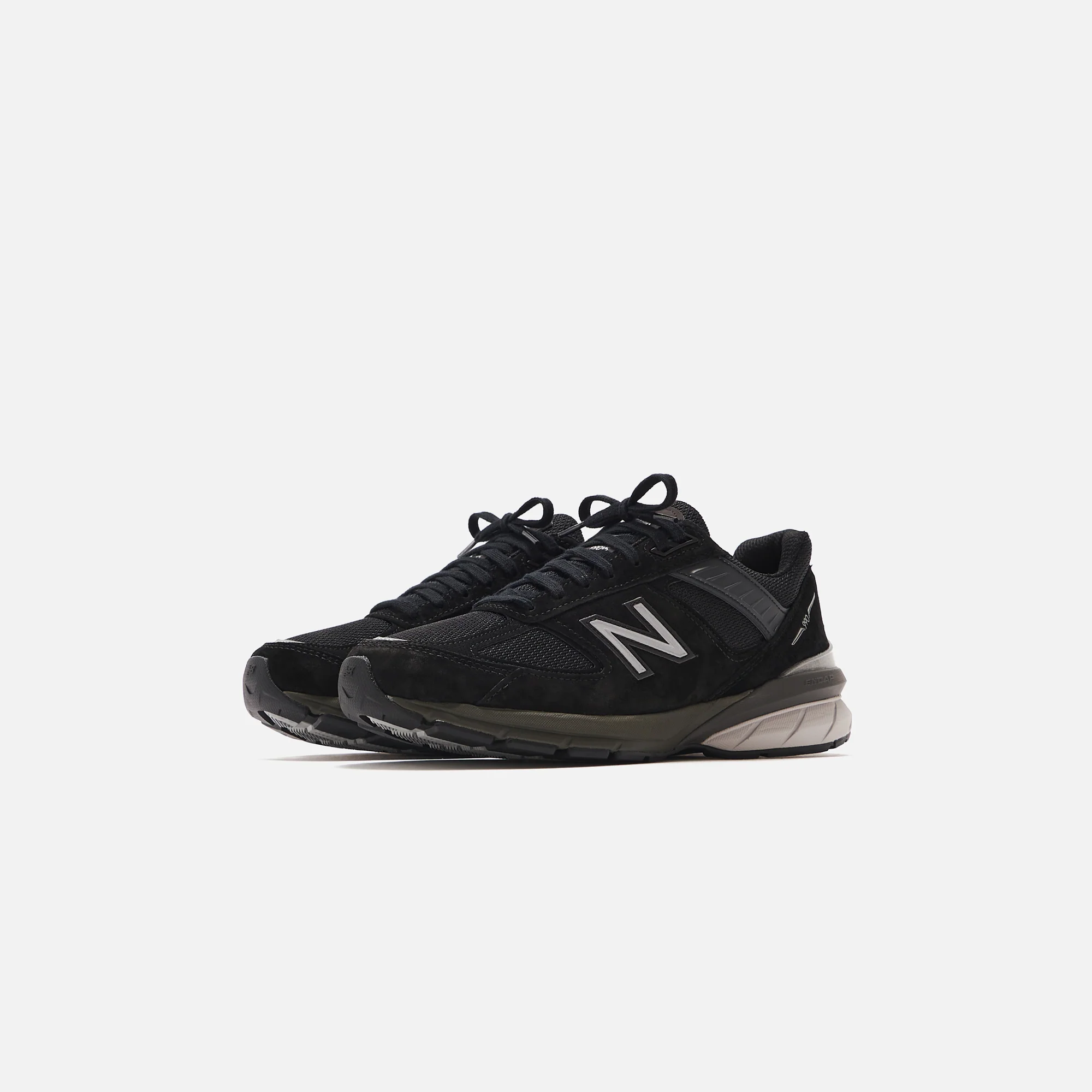 New Balance Made in USA 990v5 - Black / Silver - Image 3