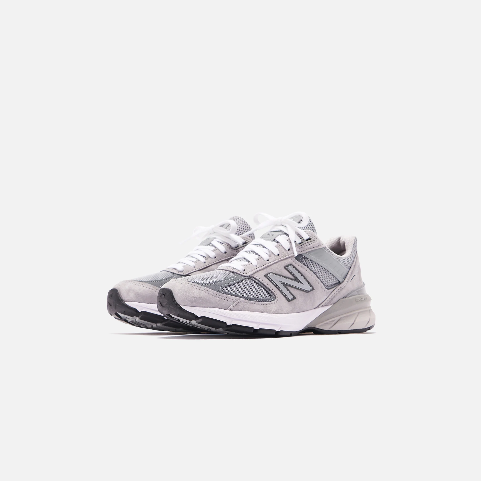 New Balance Made in USA WMNS 990v5 - Grey / Castlerock - Image 2