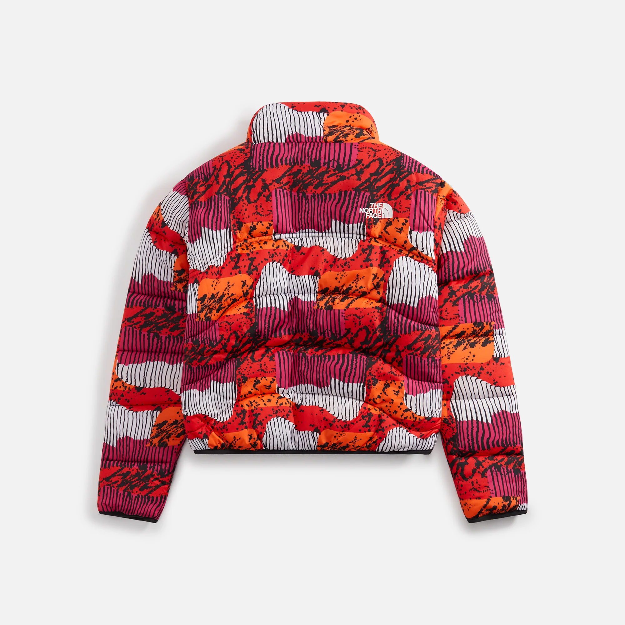 The North Face TNF Jacket 2000 - Fiery Red / Abstract - Image 2