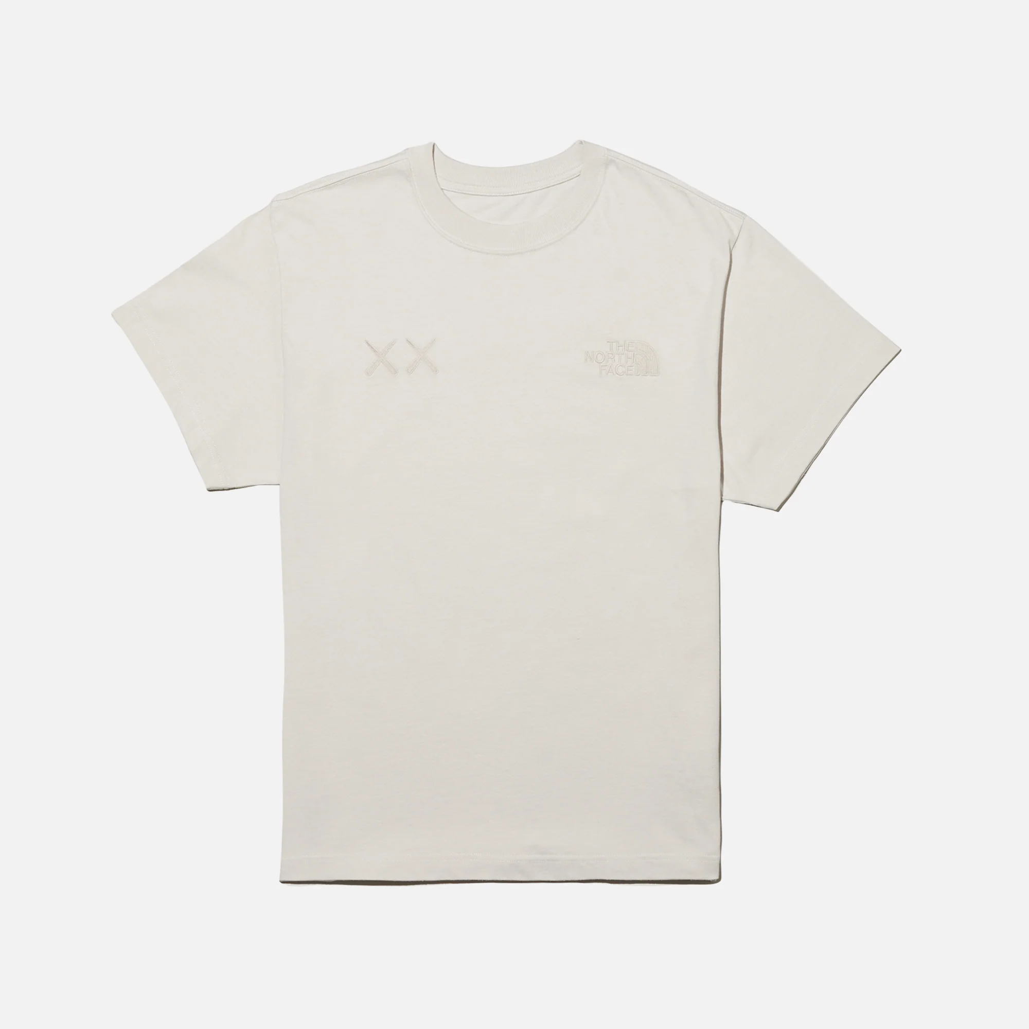 The North Face x Kaws Tee - Moonlight Ivory
