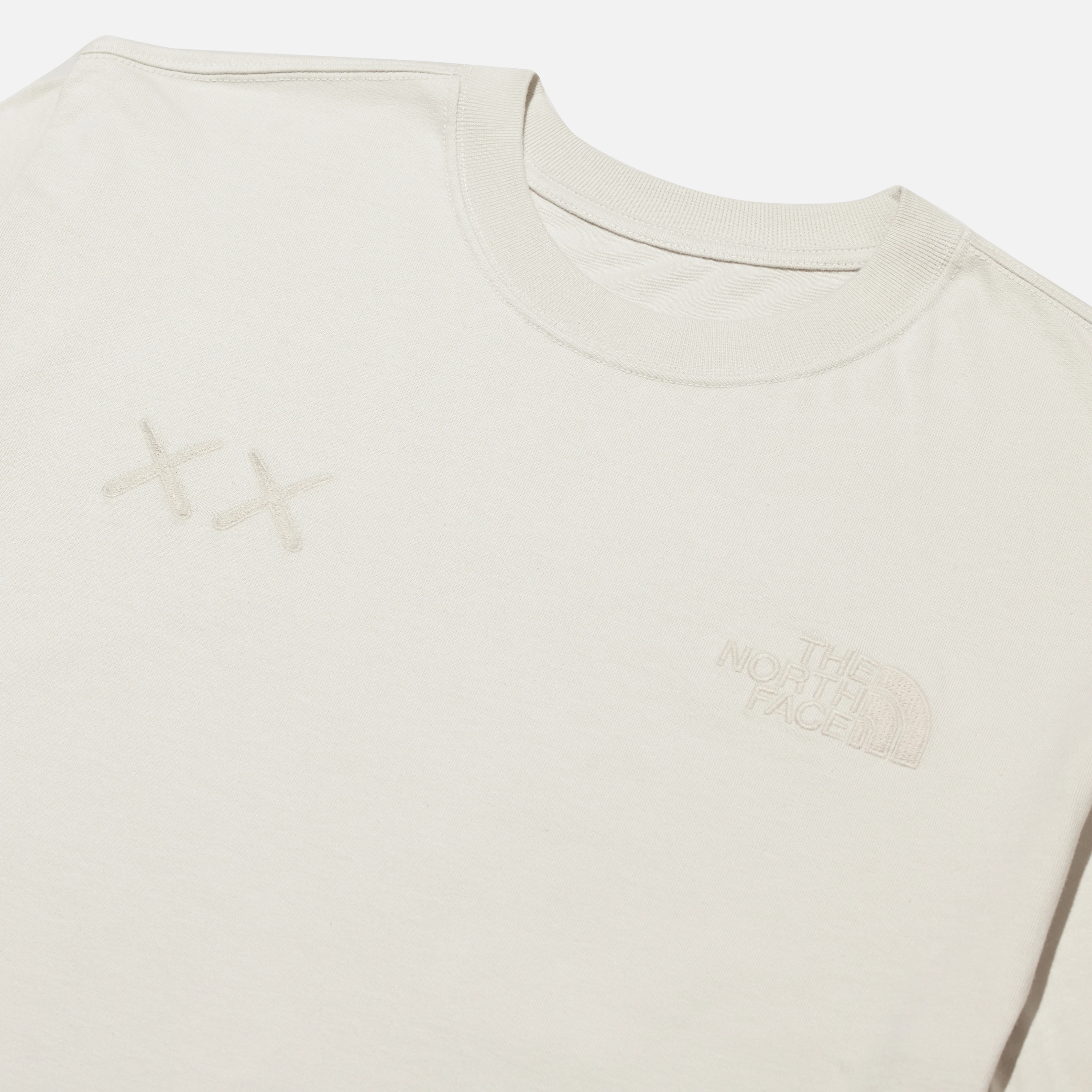 The North Face x Kaws Tee - Moonlight Ivory - Image 3
