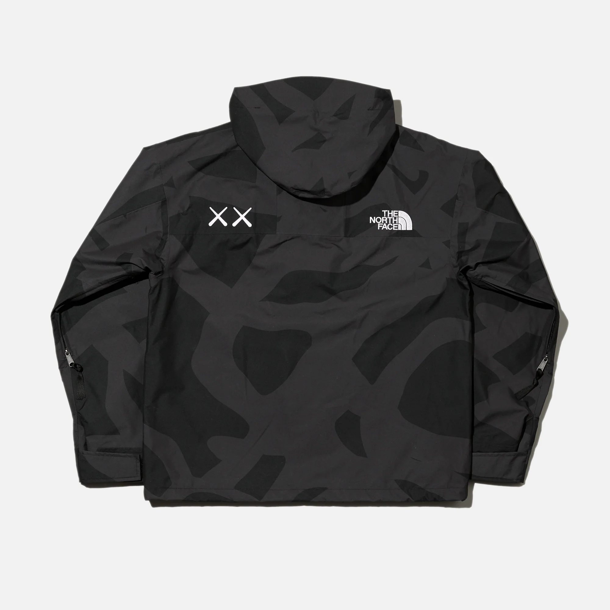 The North Face x Kaws Retro 1996 Mountain Jacket - TNF Black - Image 2