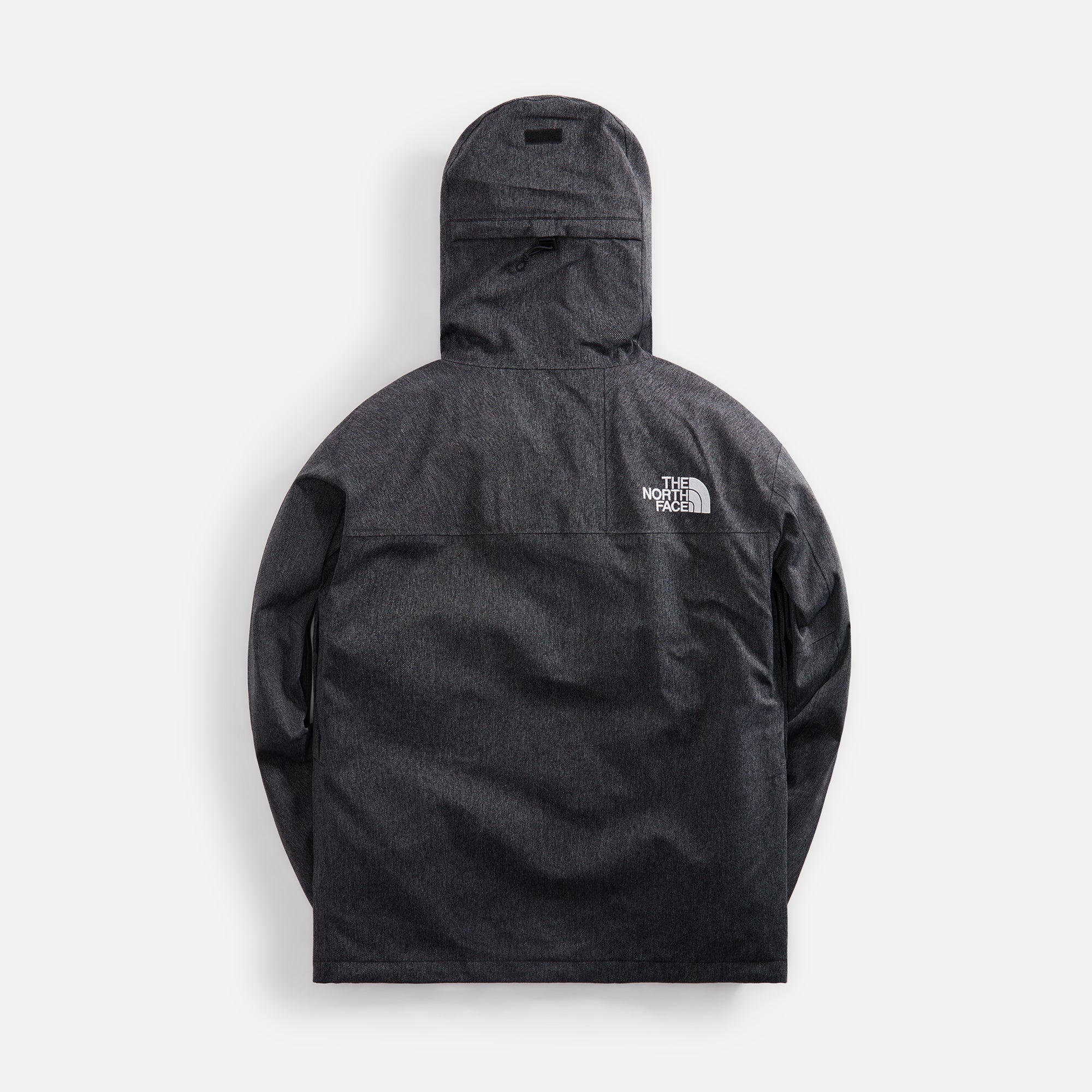 The North Face Mens Gore-Tex Mountain Jacket - TNF Black Denim - Image 2
