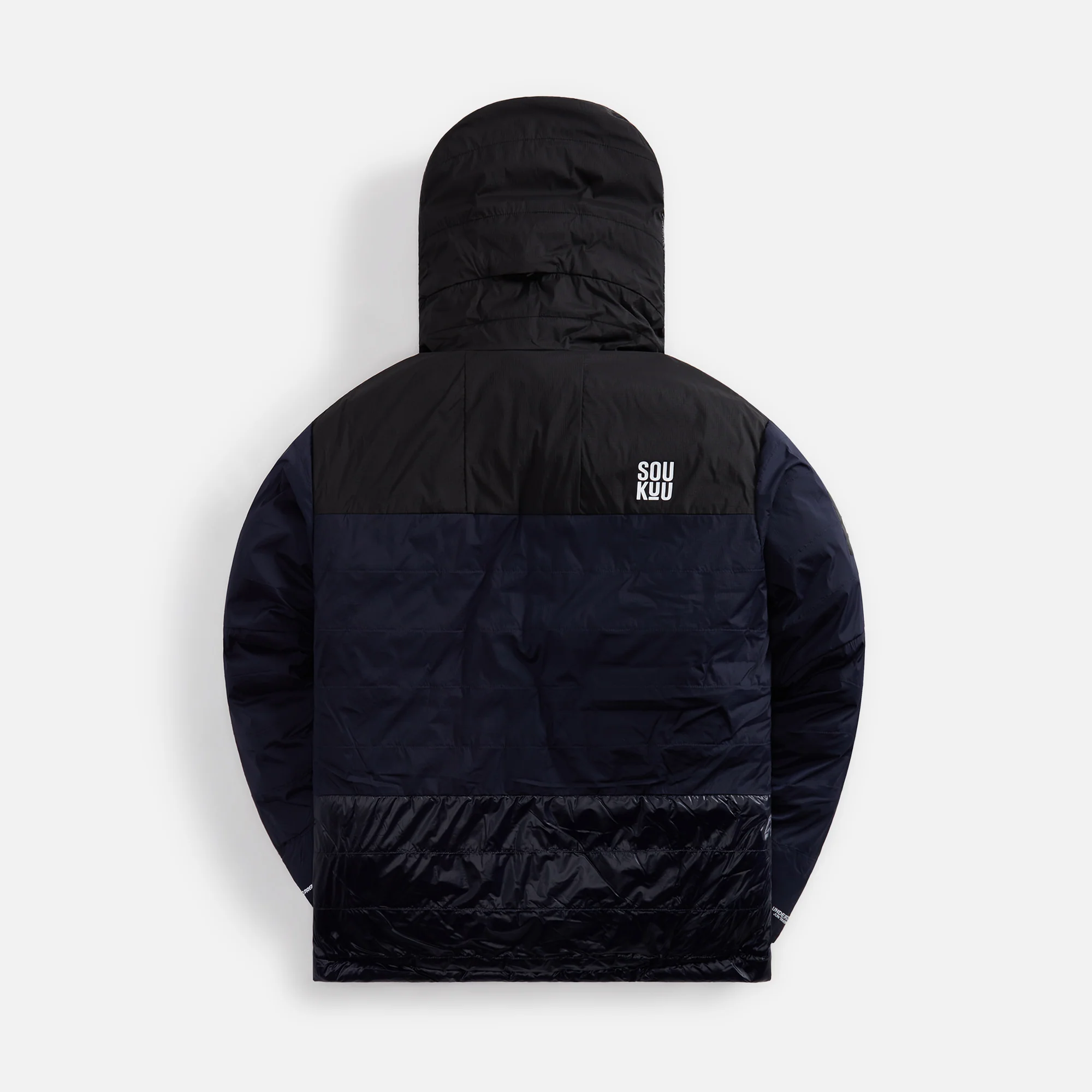 The North Face x Project U 50/50 Mountain Jacket - TNF Black / Aviator Navy - Image 2