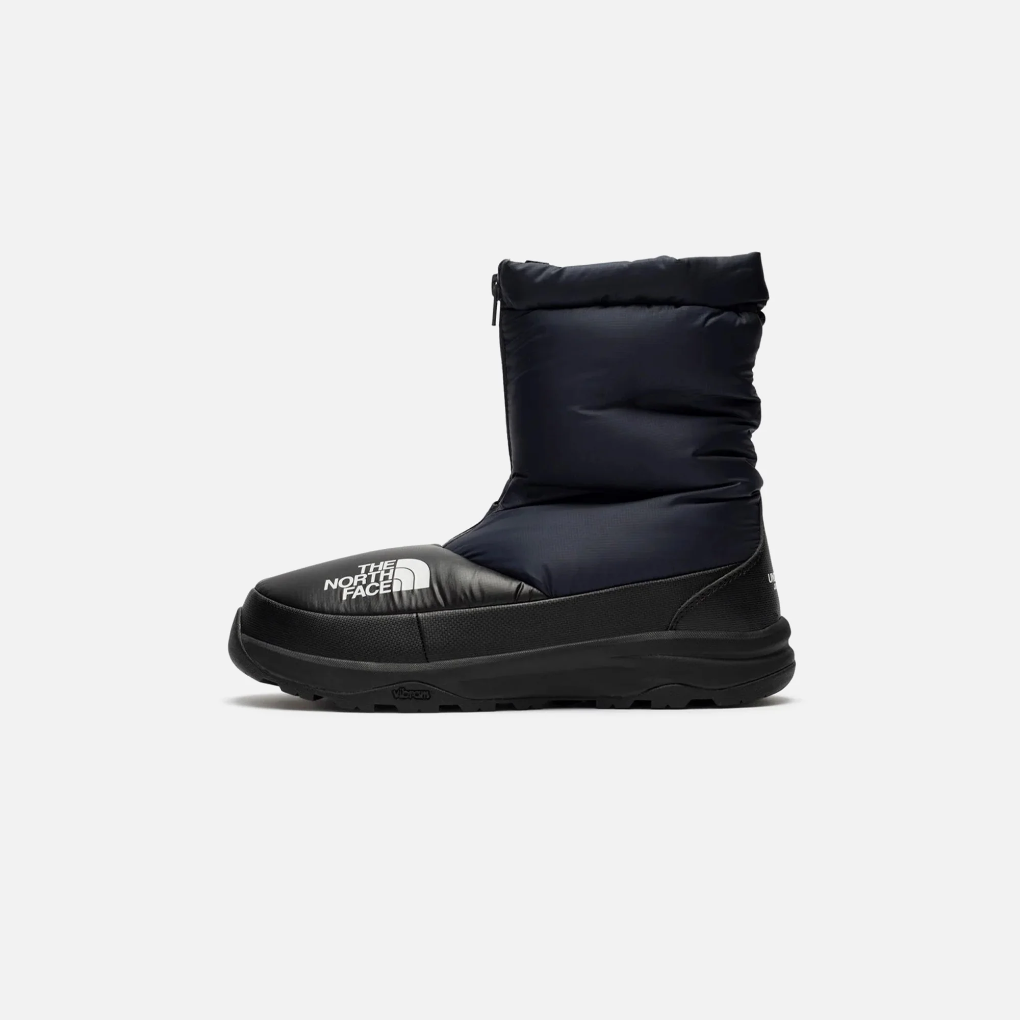 The North Face x Project U Down Bootie - TNF Black / Aviator Navy - Image 3