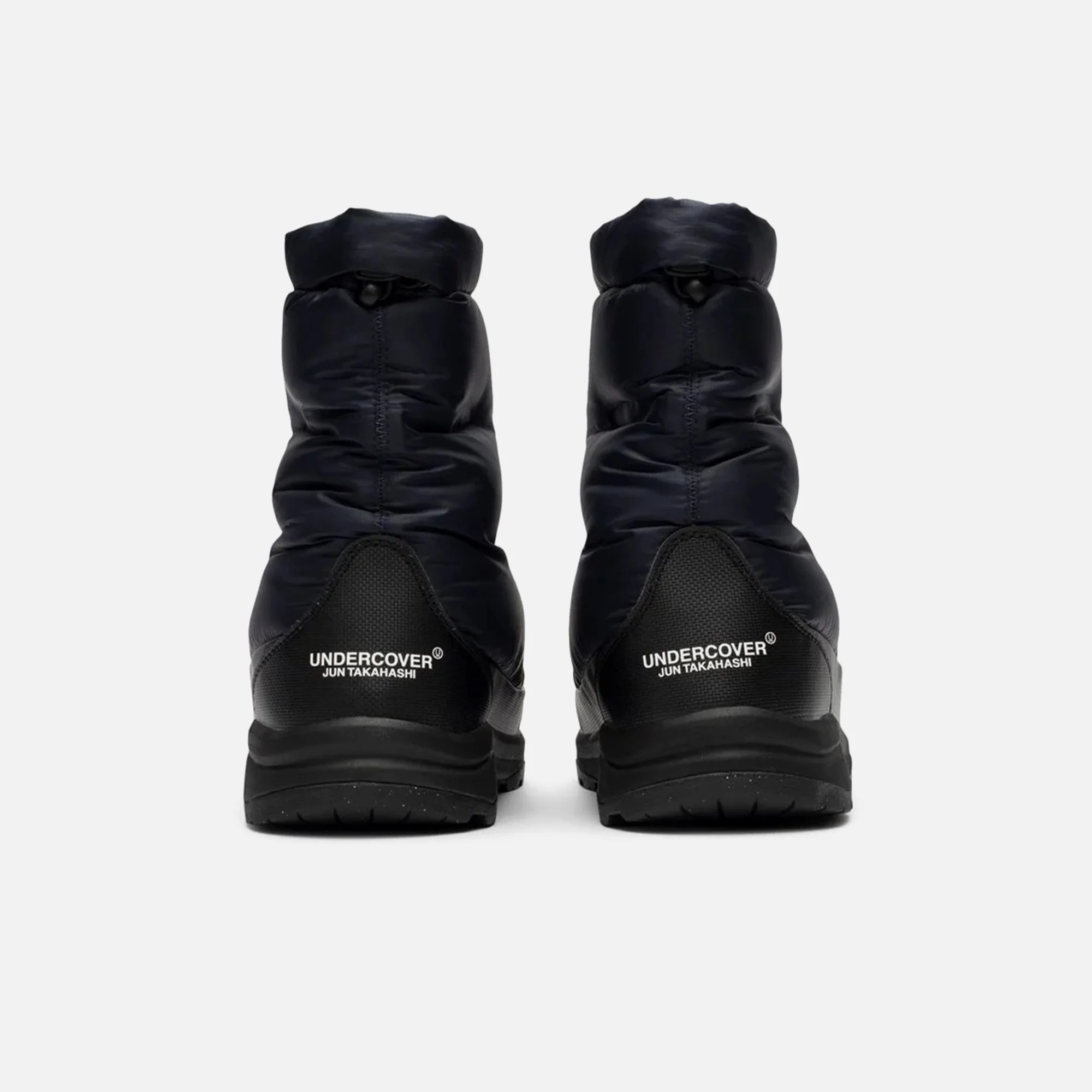 The North Face x Project U Down Bootie - TNF Black / Aviator Navy - Image 4