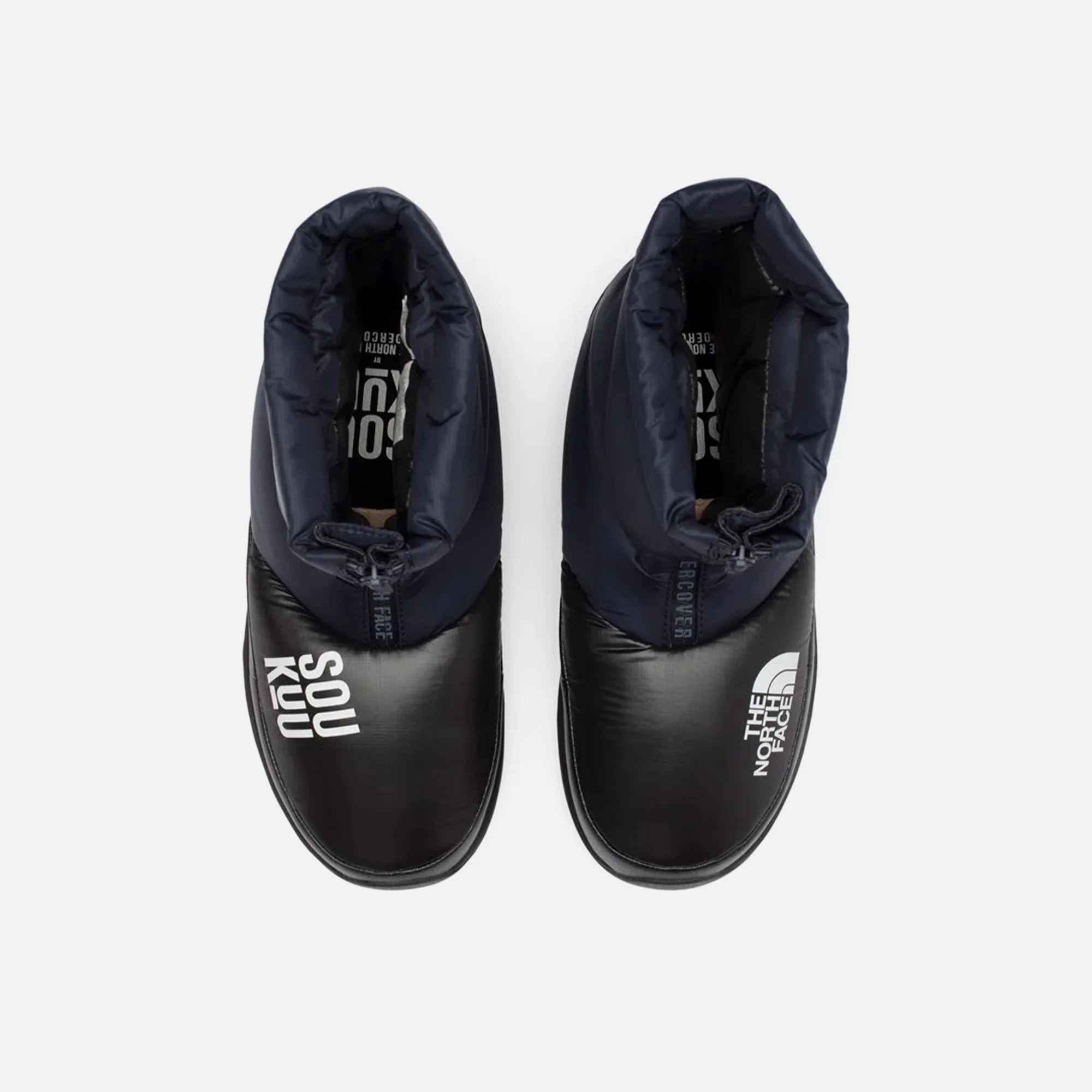 The North Face x Project U Down Bootie - TNF Black / Aviator Navy - Image 5