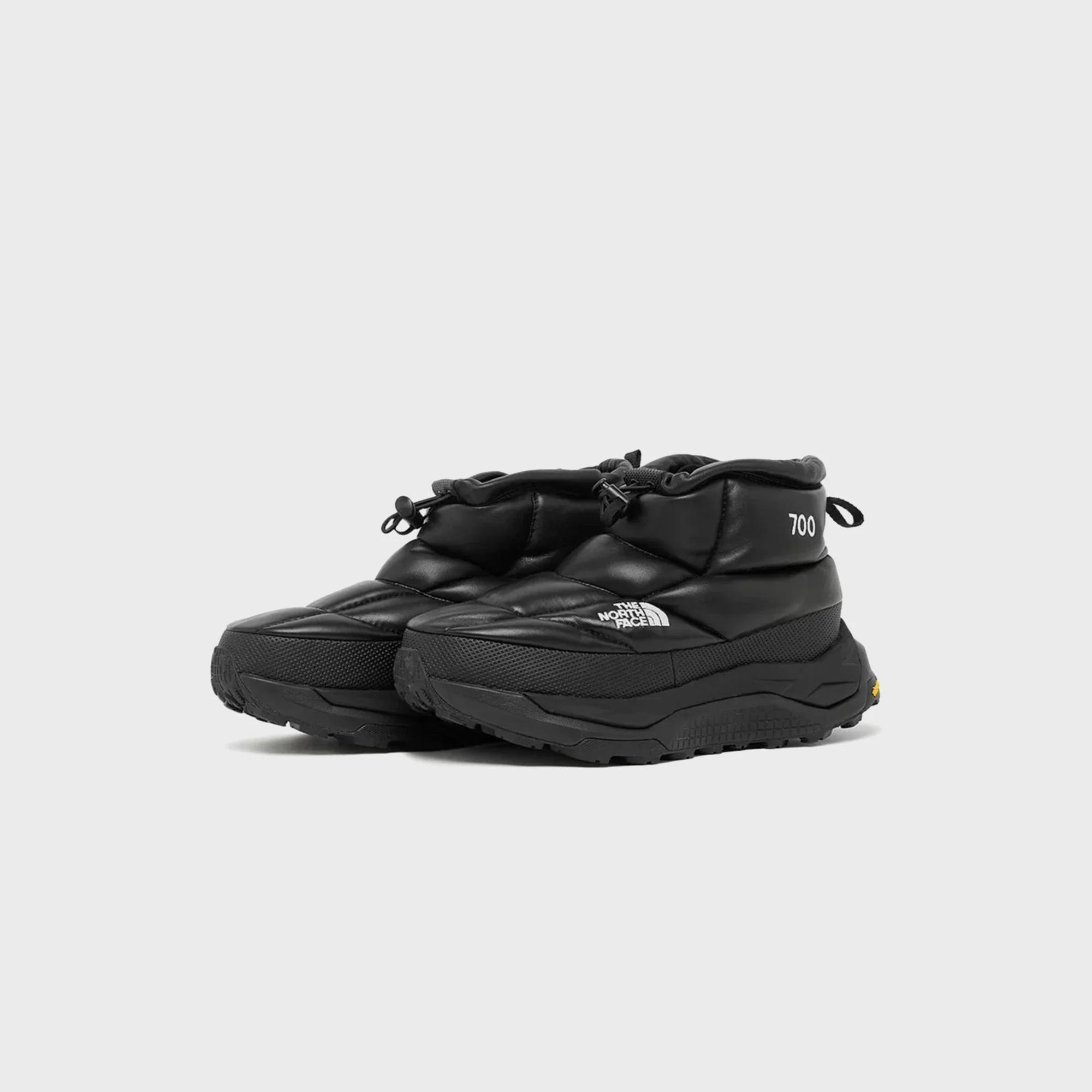 The North Face Leather Pack Bootie Hybrid - TNF Black - Image 2