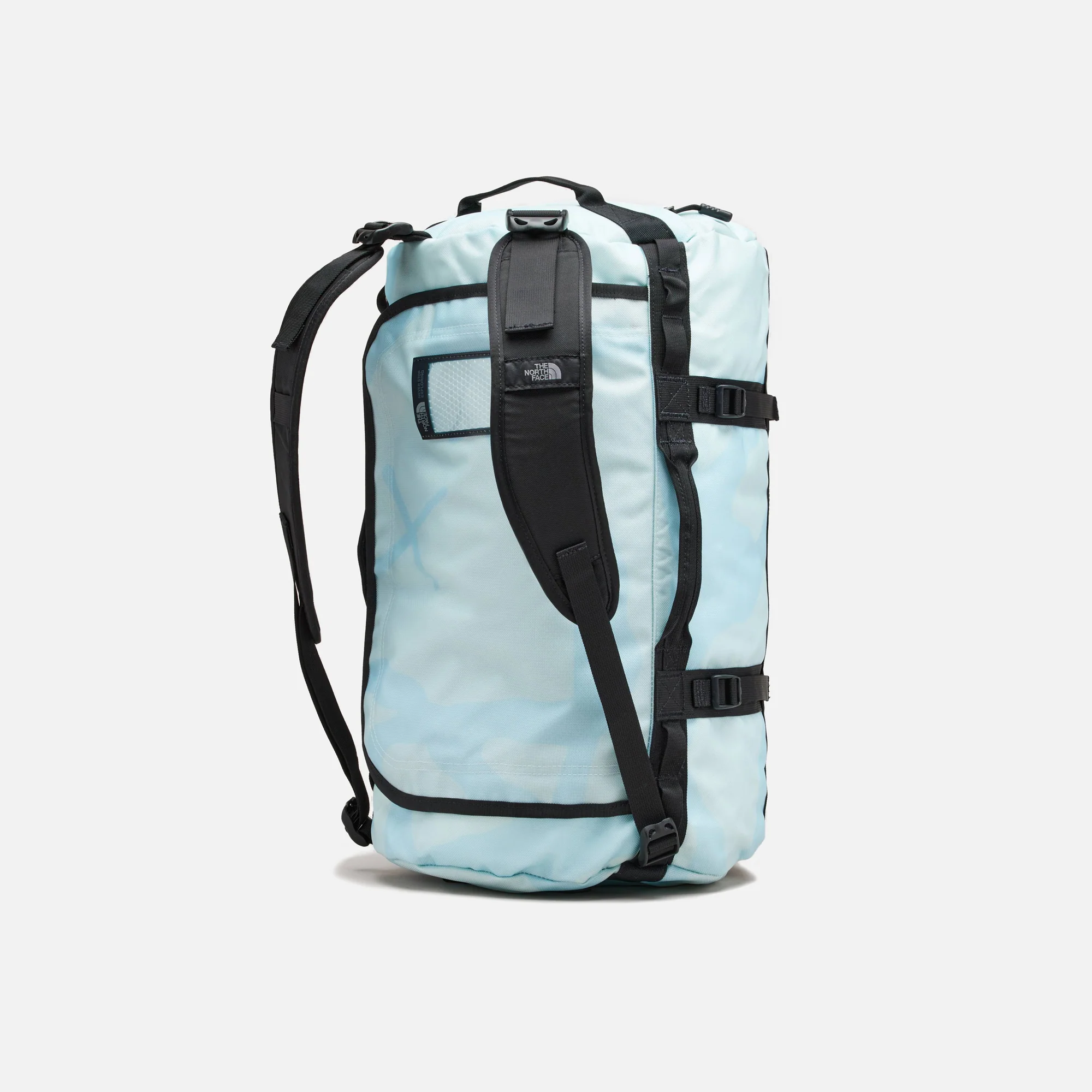 The North Face x Kaws Project Basecamp Duffel - Ice Blue - Image 3