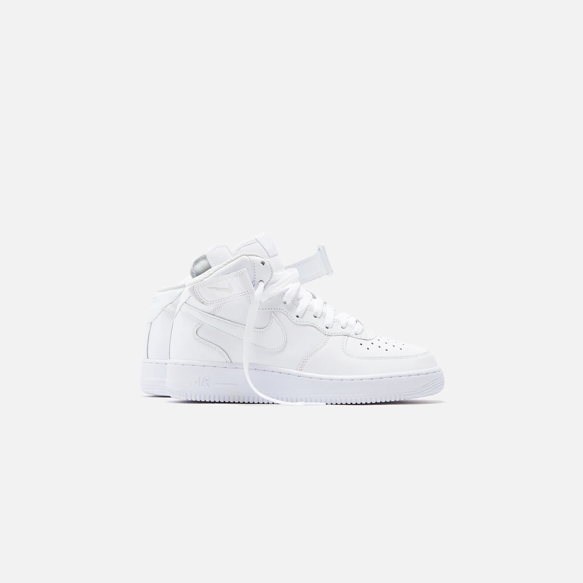 Nike Air Force 1 Mid - White - Image 6