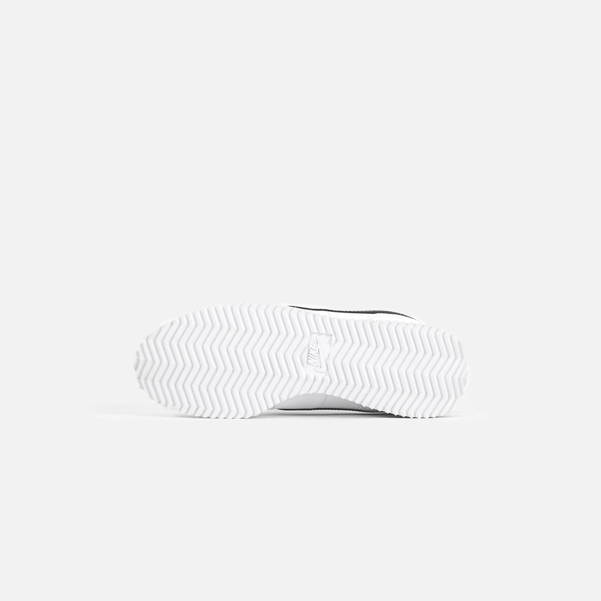 Nike GS Cortez Basic SL - White / Black - Image 3