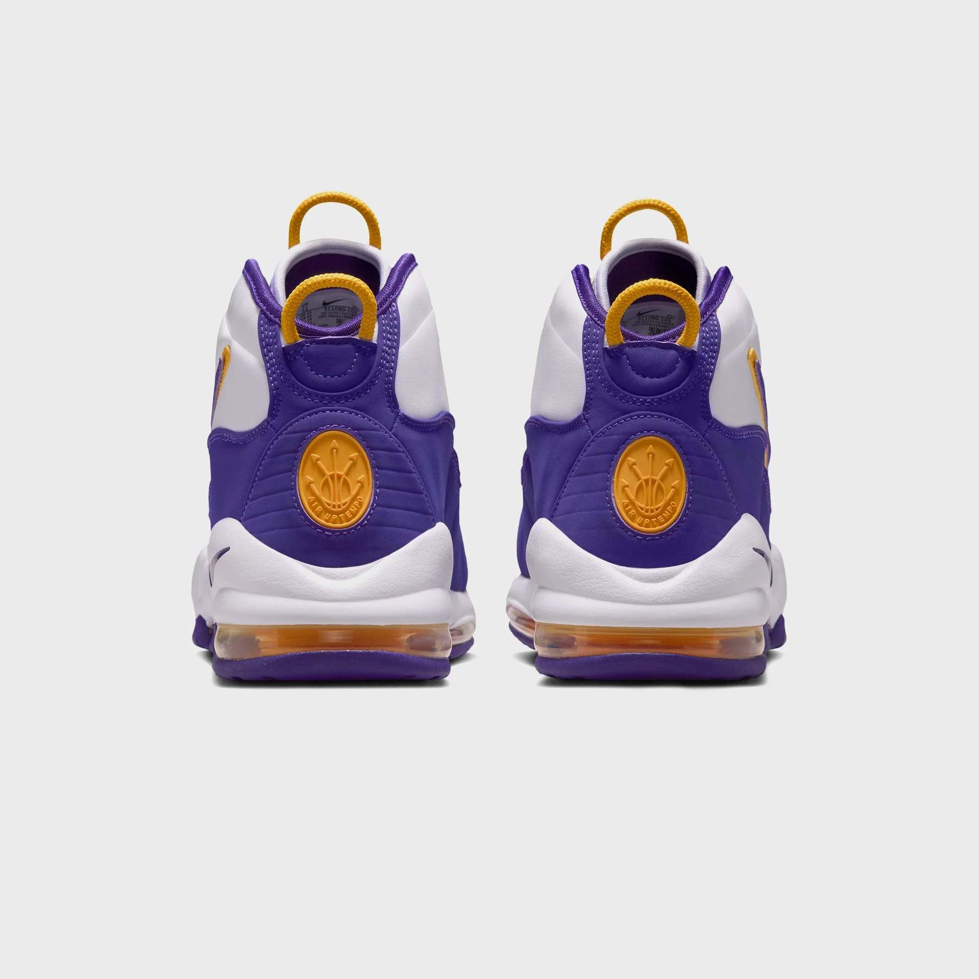 Nike Air Max Uptempo - White / Court Purple - Image 5