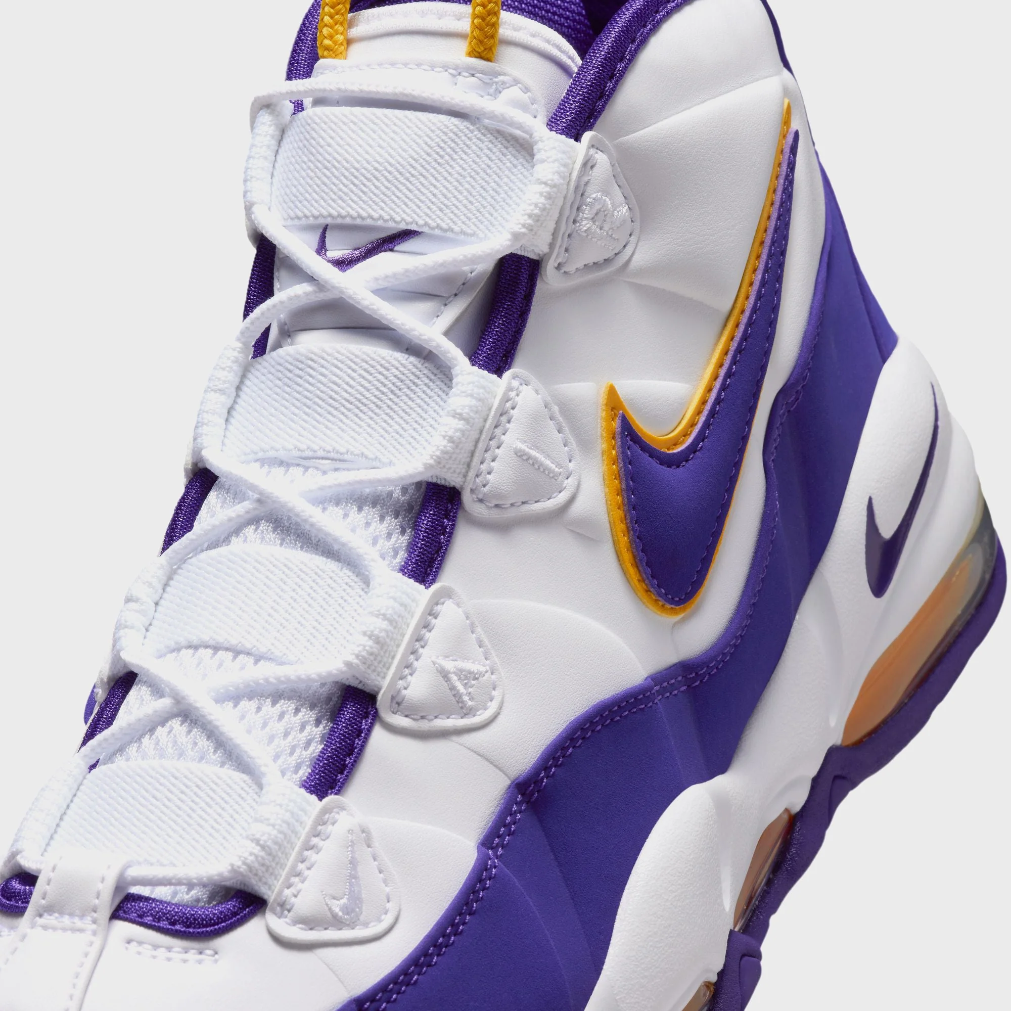 Nike Air Max Uptempo - White / Court Purple - Image 6