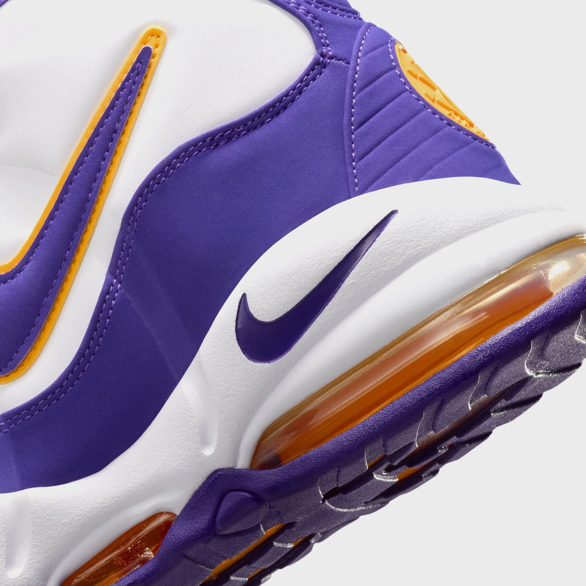 Nike Air Max Uptempo - White / Court Purple - Image 7