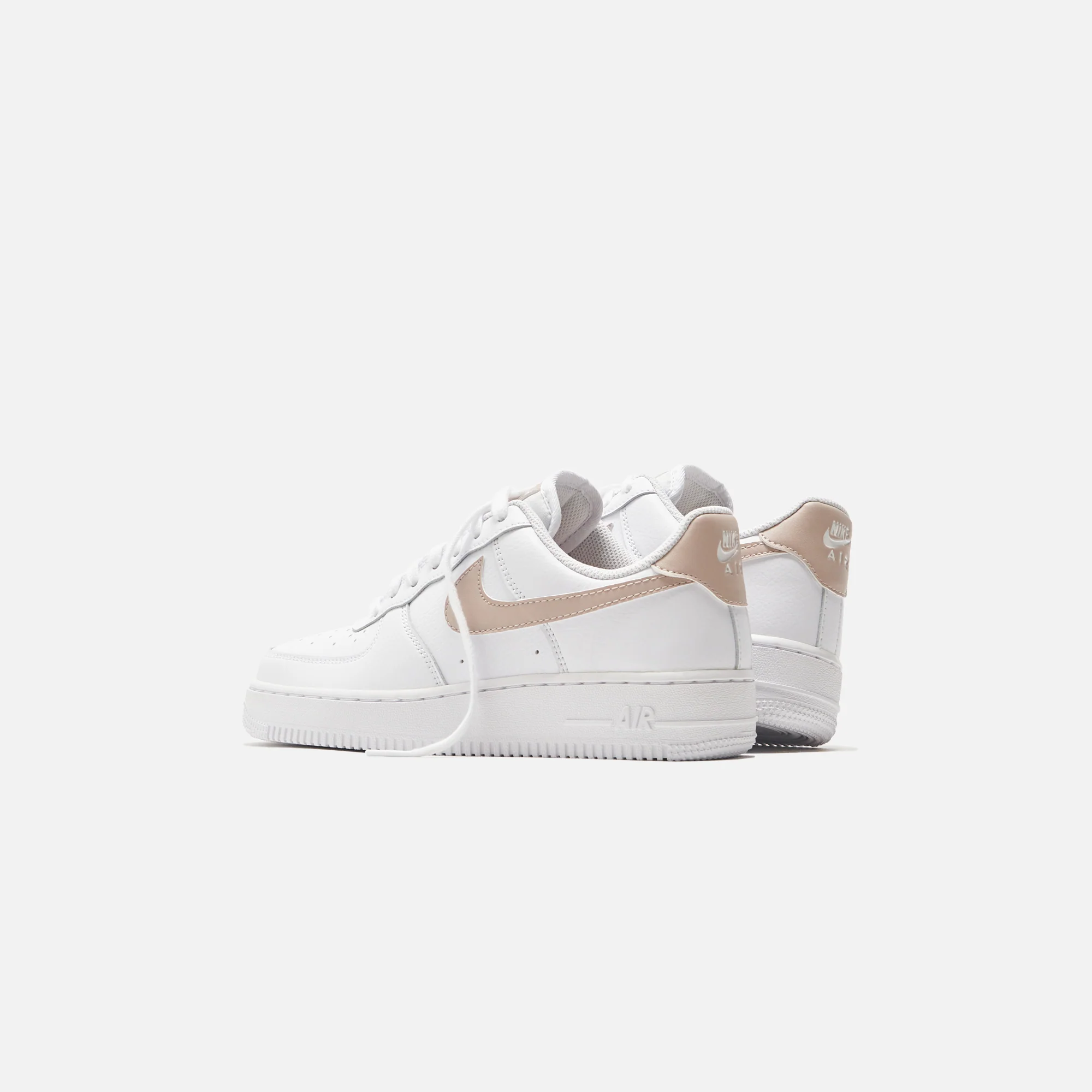 Nike WMNS Air Force 1 `07 - White / Fossil Stone - Image 4