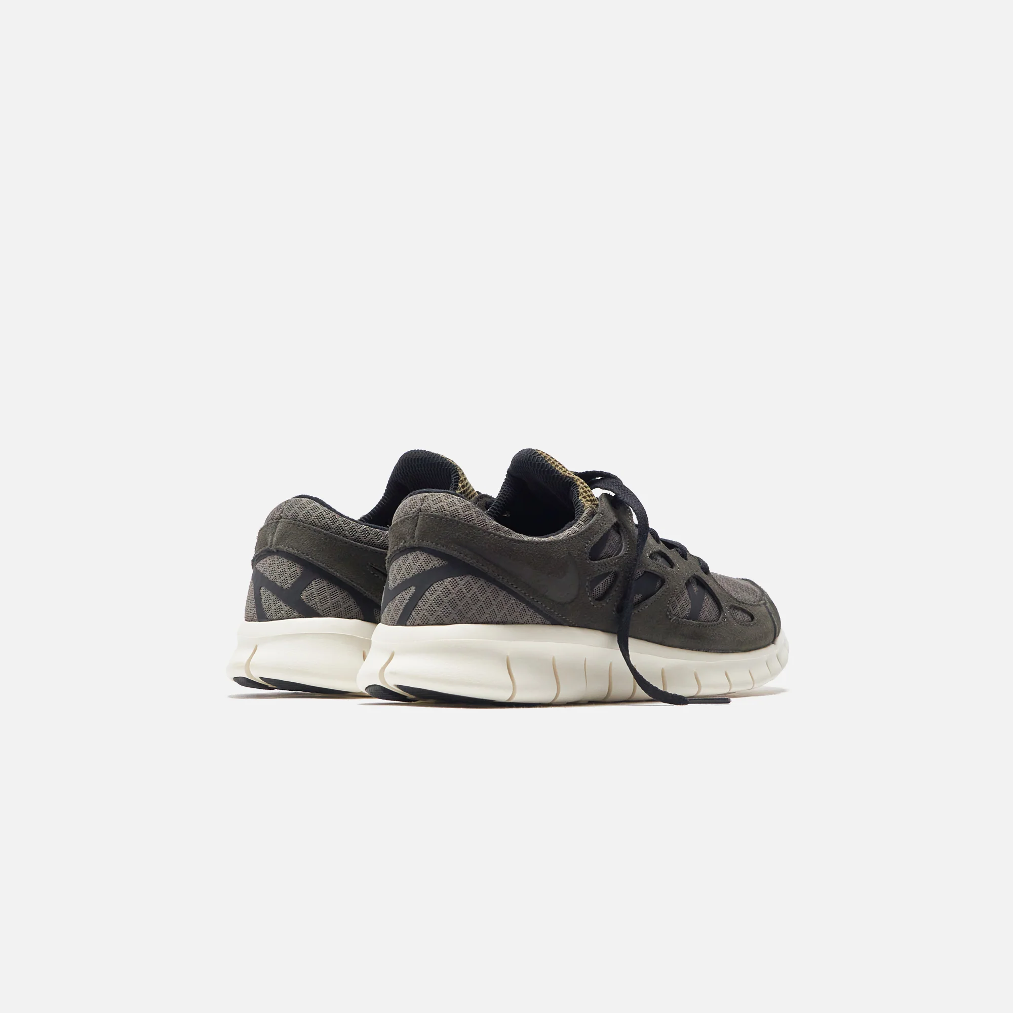 Nike Free Run 2 - Sequoia / Black / Med Olive / Sail - Image 4