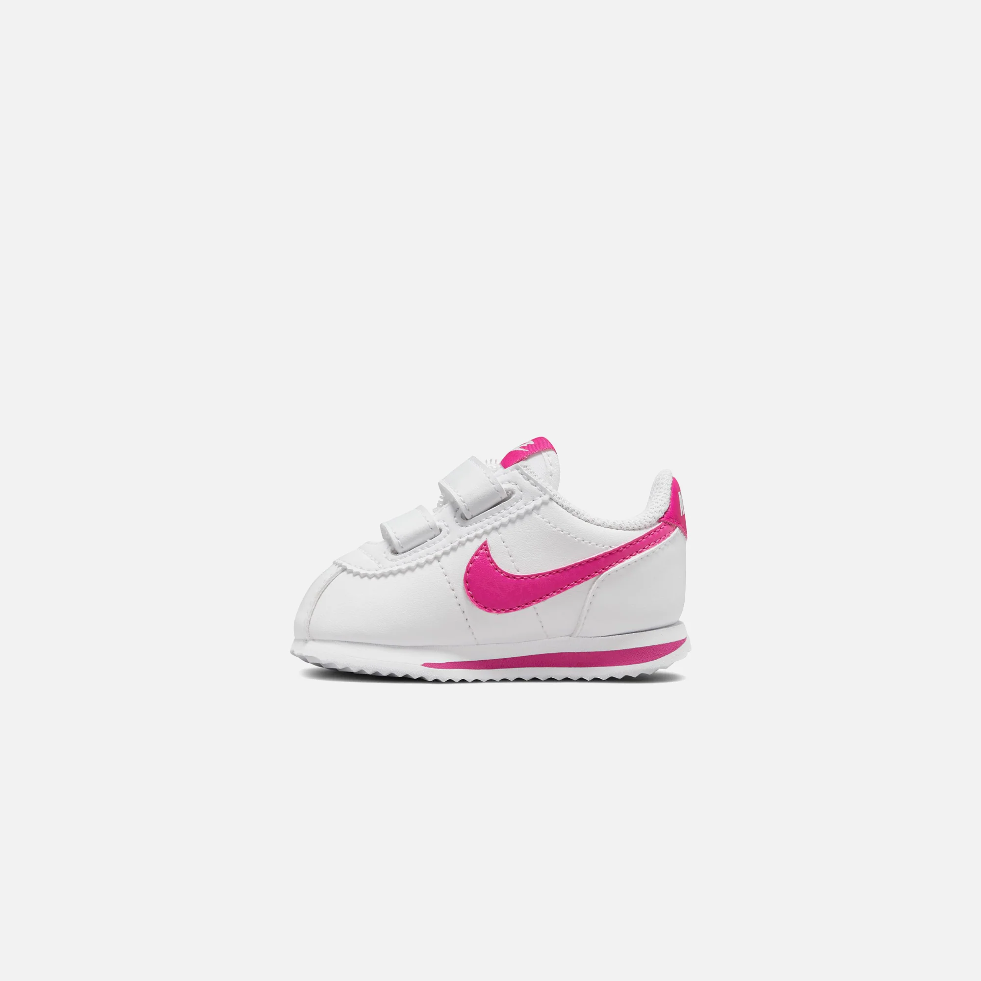 Nike TD Cortez - Basic White / Pink Prime - Image 3