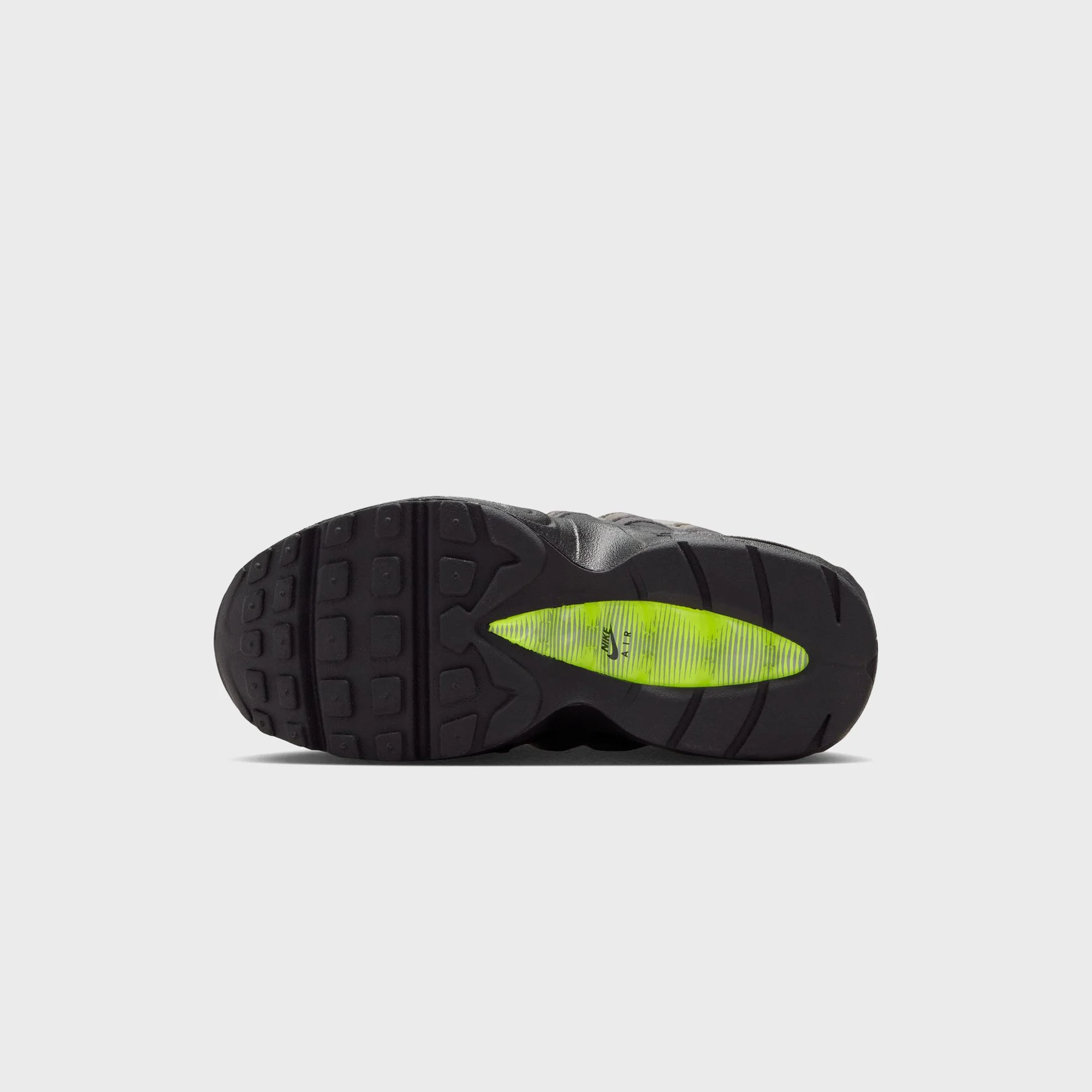 Nike PS Air Max 95 - Black / Neon Yellow / Anthracite / Light Graphite - Image 8