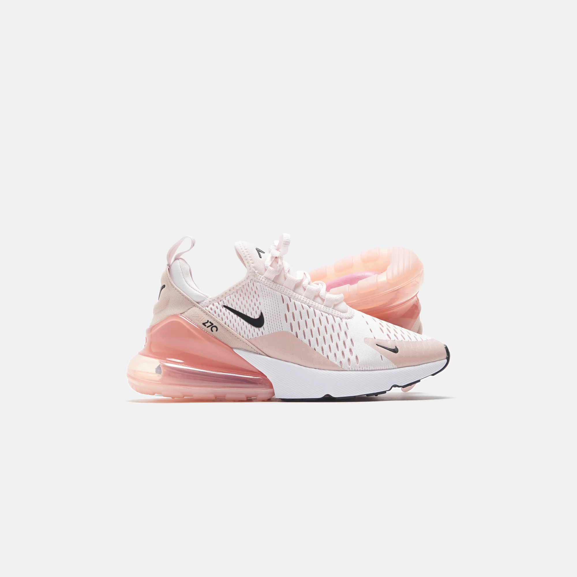 Nike WMNS Air Max 270 - Light Soft Pink / Black / Pink Oxford - Image 3