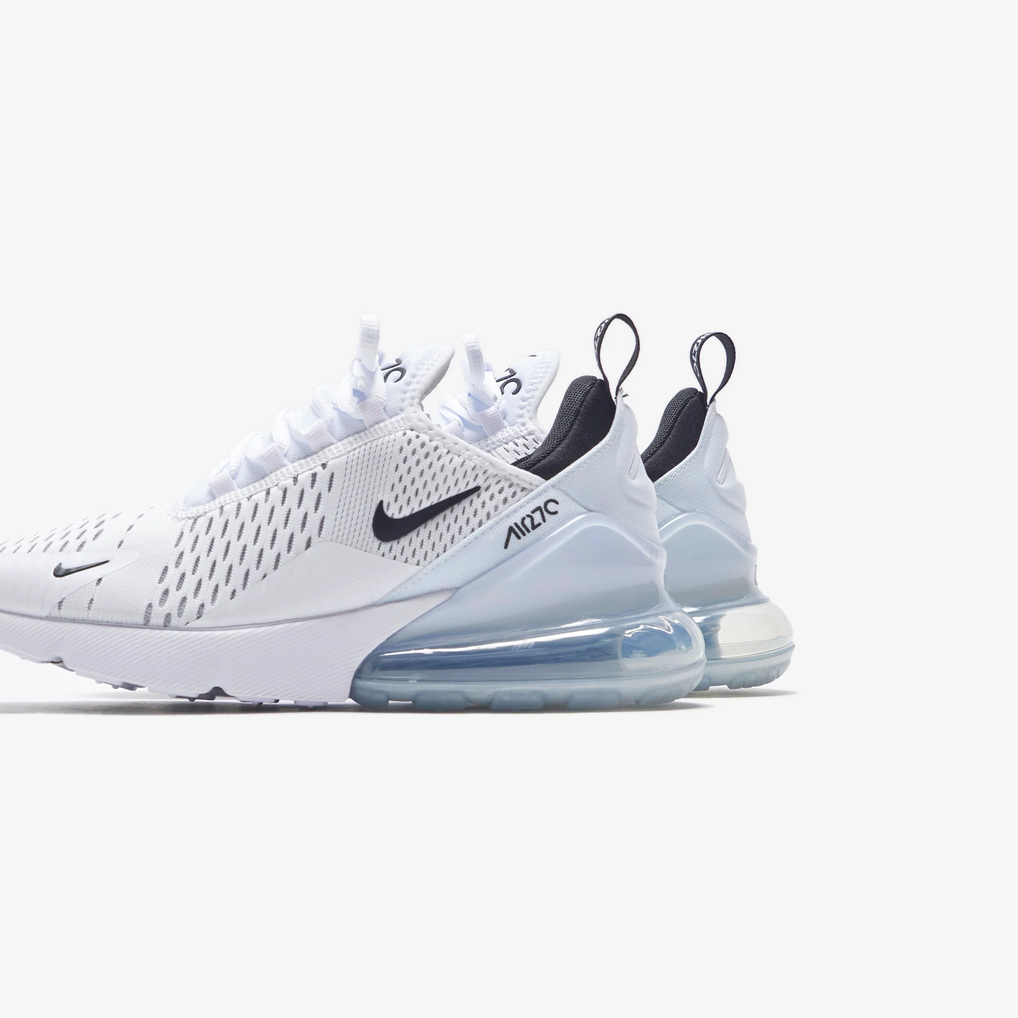 Nike Air Max 270 - White / Black - Image 4