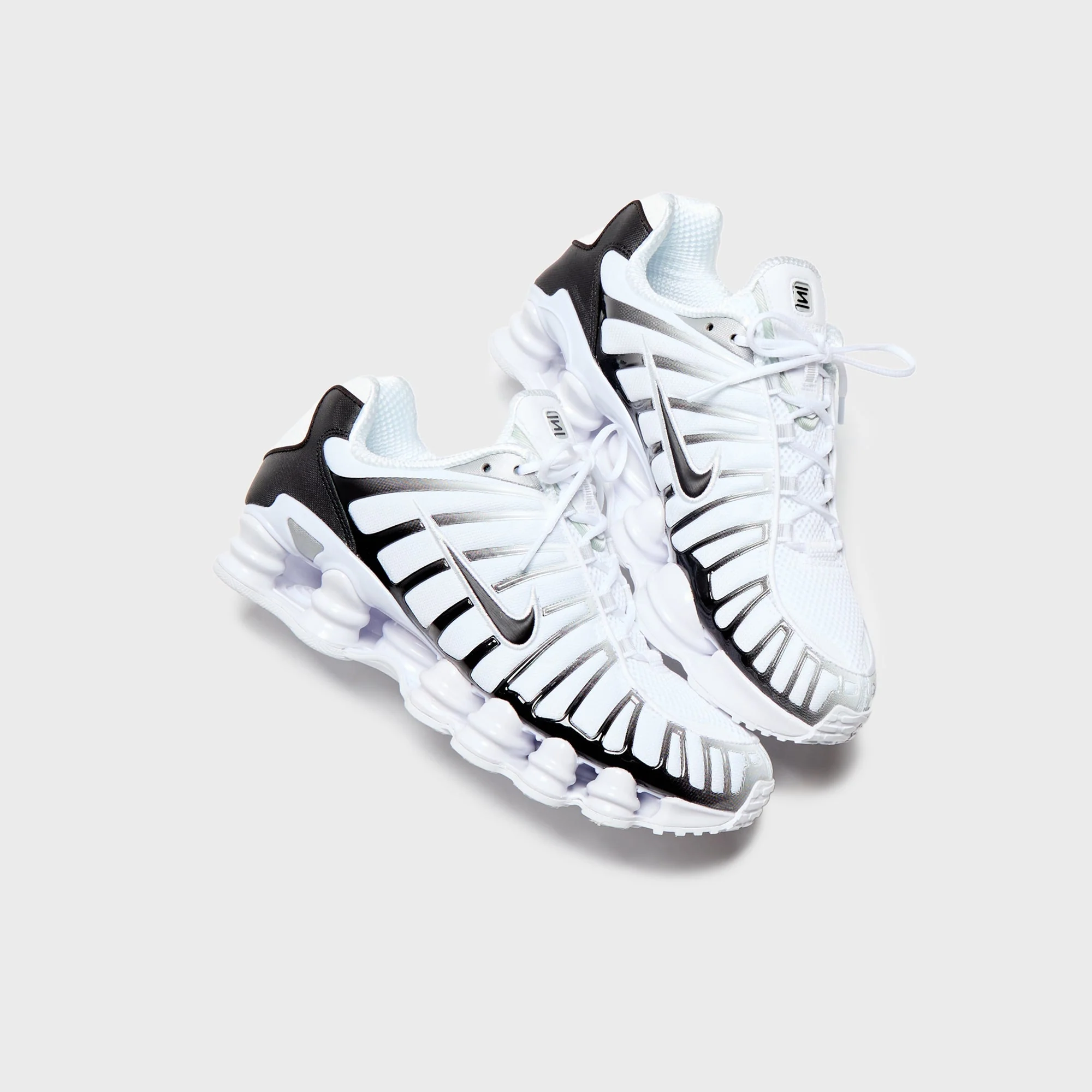 Nike Shox TL - White / Pure Platinum / Black - Image 4
