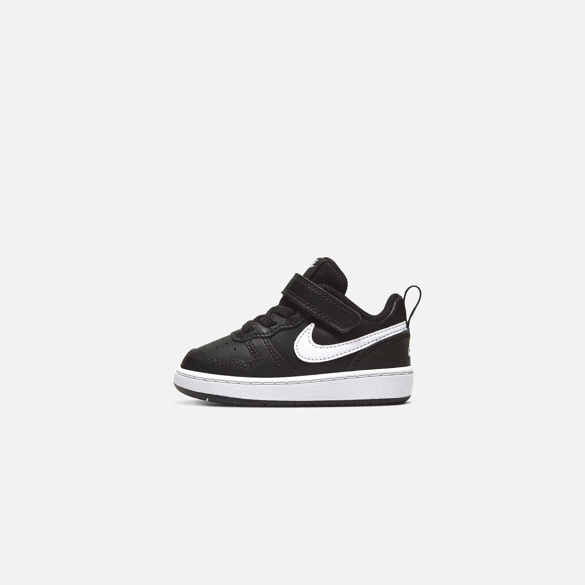 Nike Toddler Court Borough Low 2 - Black / White - Image 2